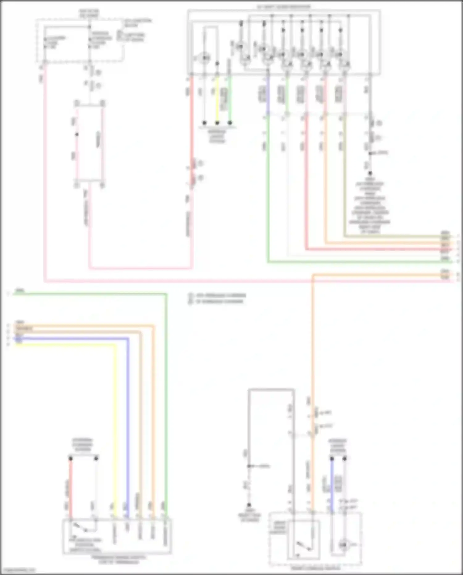 Elantra Hyundai VII (2020-2024): 2.0l, transmission circuit (2 of 3)