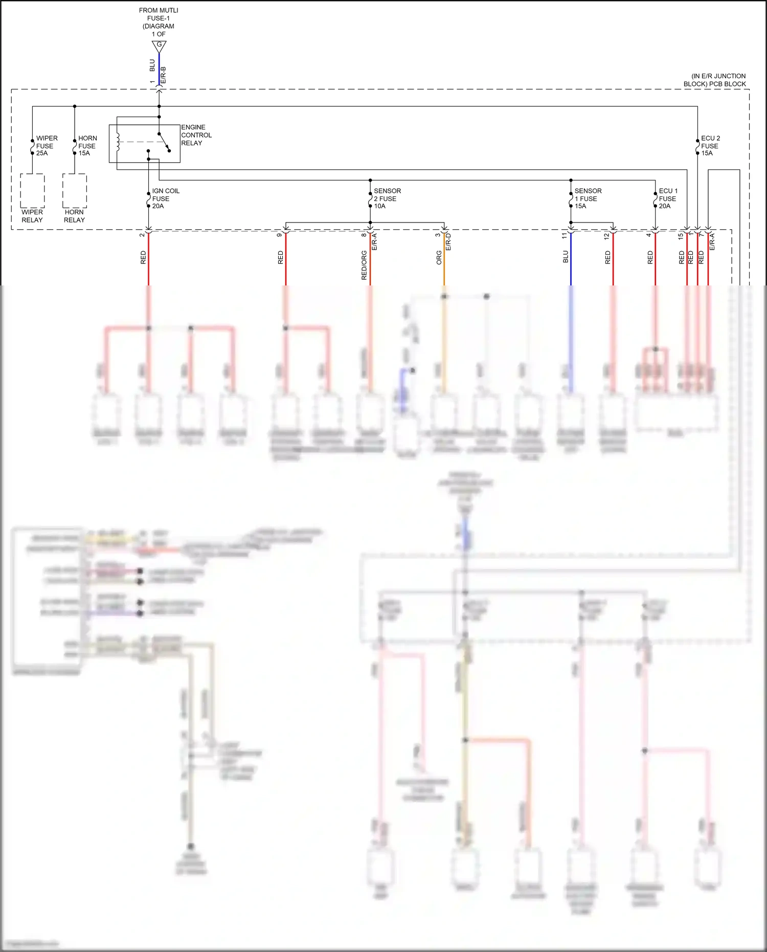 Wiring diagram computer data lines system for Hyundai Elantra VII (2020-2024) (49 of 146)