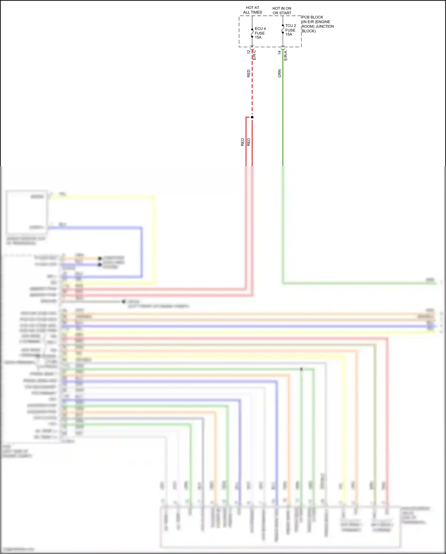 Wiring diagram computer data lines system for Hyundai Elantra VII (2020-2024) (145 of 146)