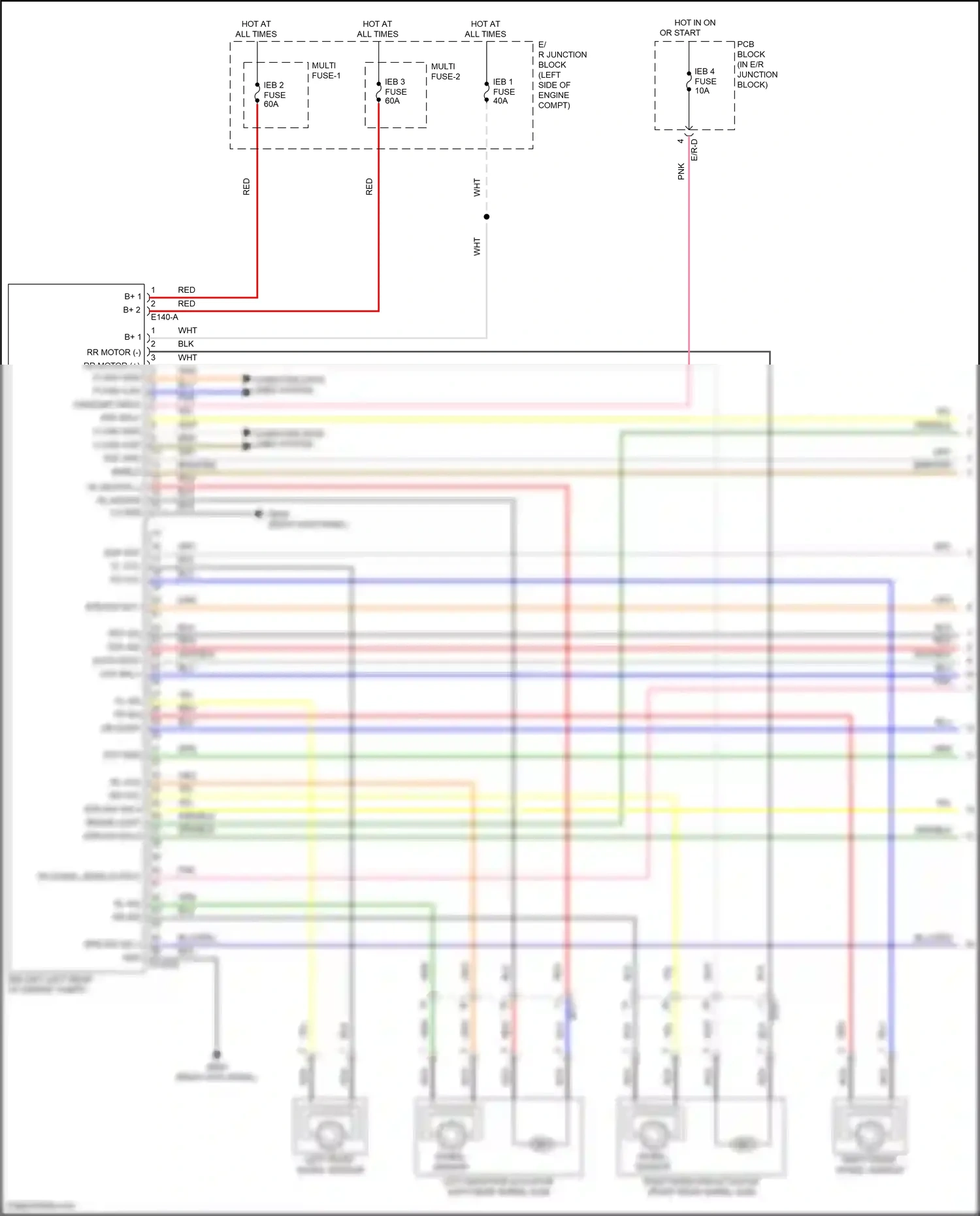 Wiring diagram computer data lines system for Hyundai Elantra VII (2020-2024) (4 of 146)