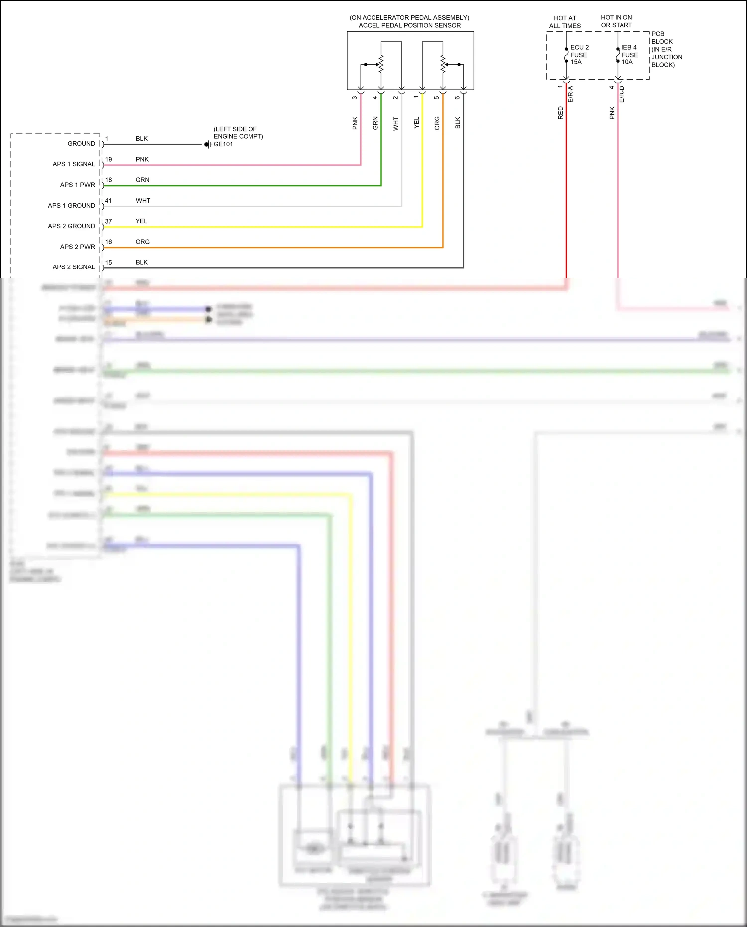 Wiring diagram computer data lines system for Hyundai Elantra VII (2020-2024) (101 of 146)