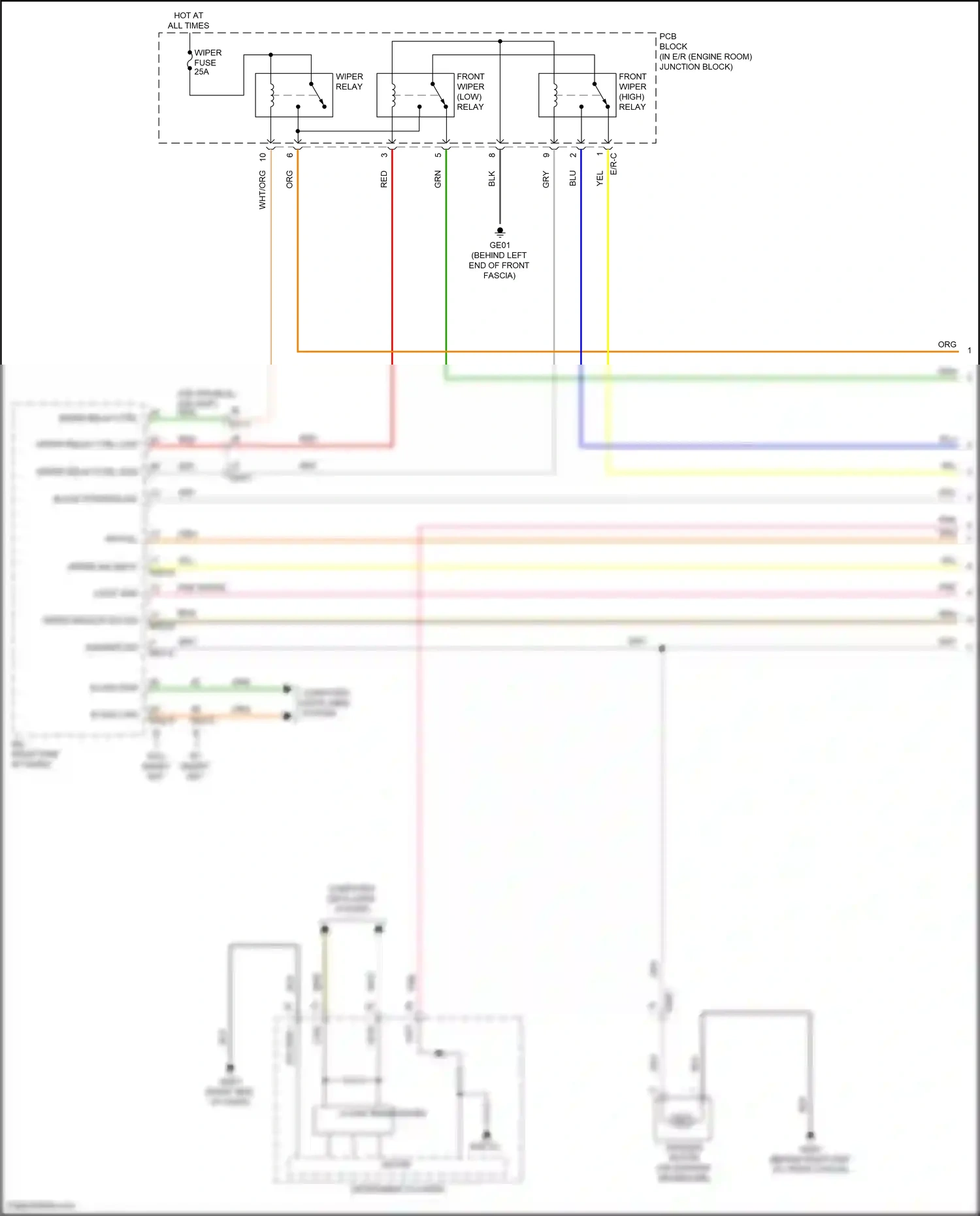 Wiring diagram computer data lines system for Hyundai Elantra VII (2020-2024) (99 of 146)