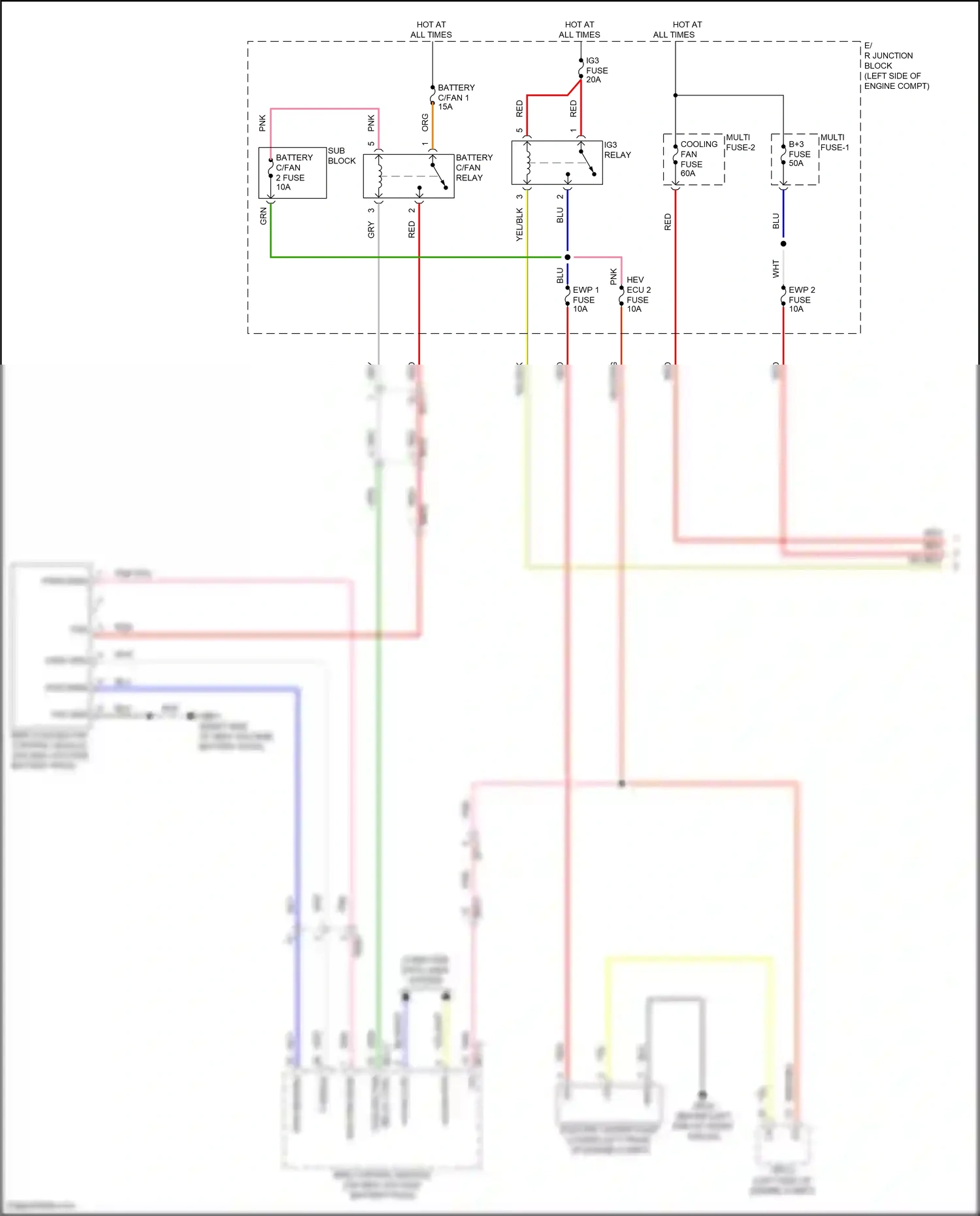 Wiring diagram computer data lines system for Hyundai Elantra VII (2020-2024) (43 of 146)