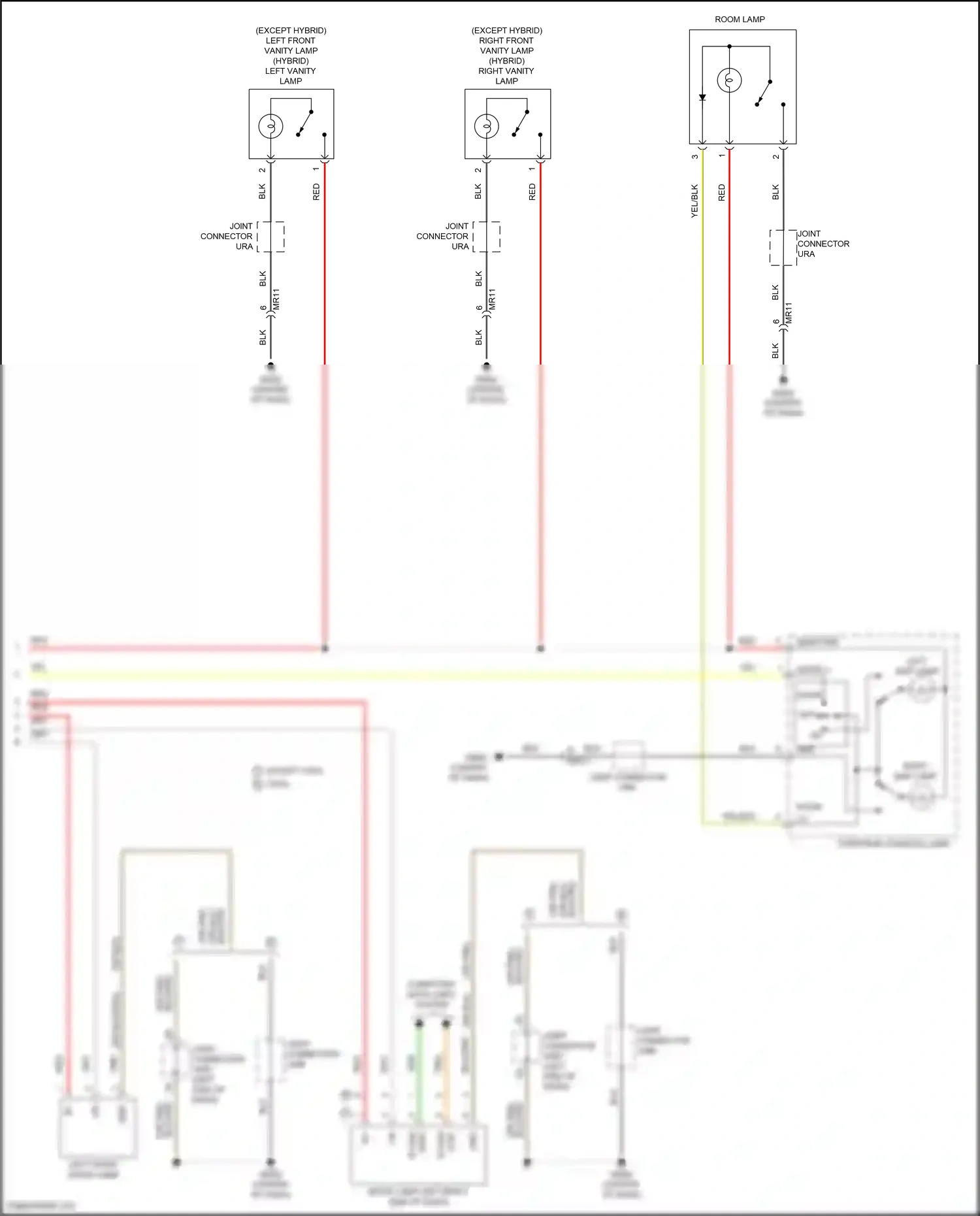 Wiring diagram computer data lines system for Hyundai Elantra VII (2020-2024) (32 of 146)