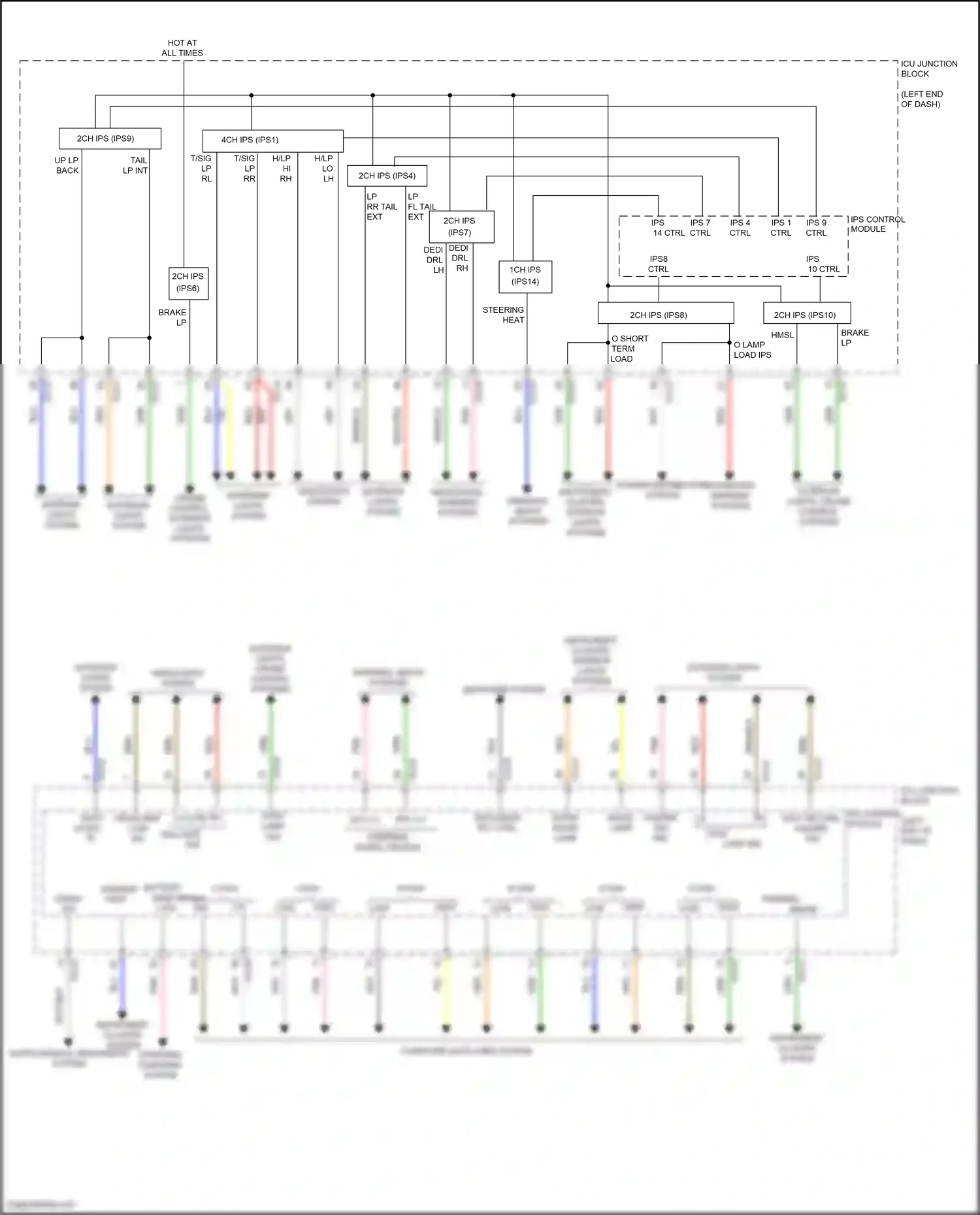 Wiring diagram computer data lines system for Hyundai Elantra VII (2020-2024) (58 of 146)