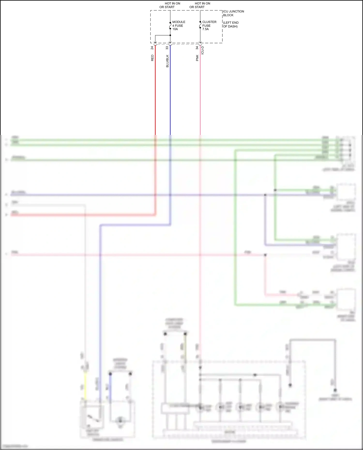 Wiring diagram computer data lines system for Hyundai Elantra VII (2020-2024) (5 of 146)