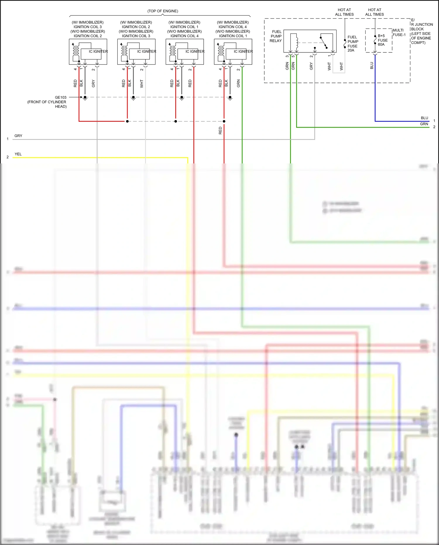 Wiring diagram computer data lines system for Hyundai Elantra VII (2020-2024) (128 of 146)