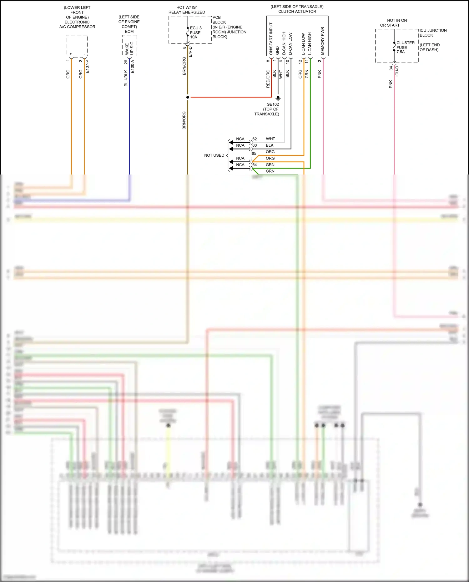 Wiring diagram computer data lines system for Hyundai Elantra VII (2020-2024) (123 of 146)