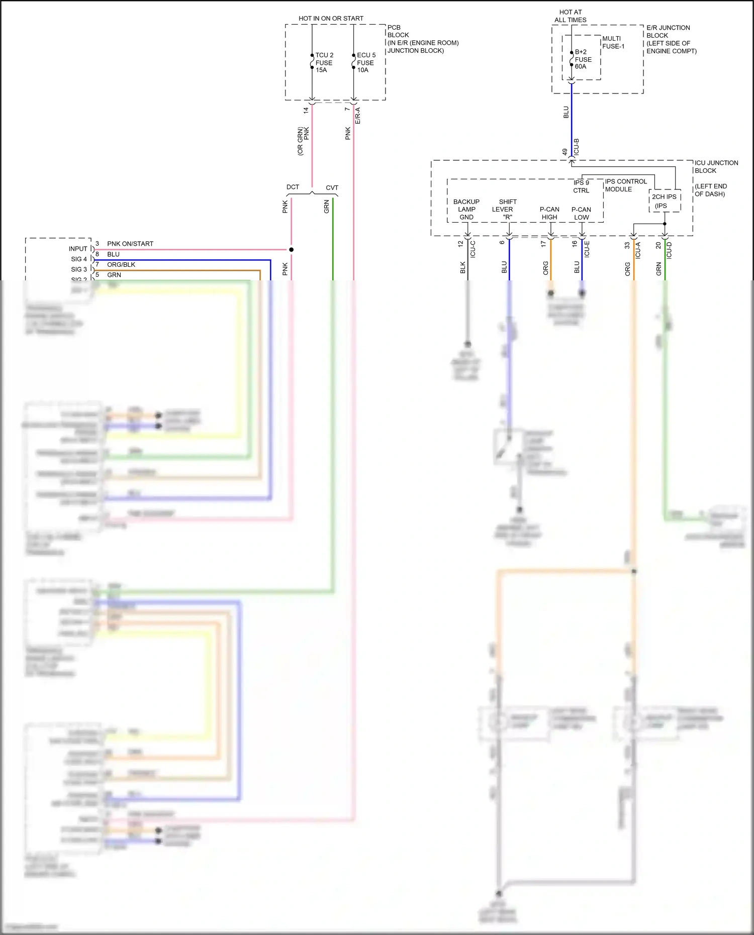 Wiring diagram computer data lines system for Hyundai Elantra VII (2020-2024) (17 of 146)
