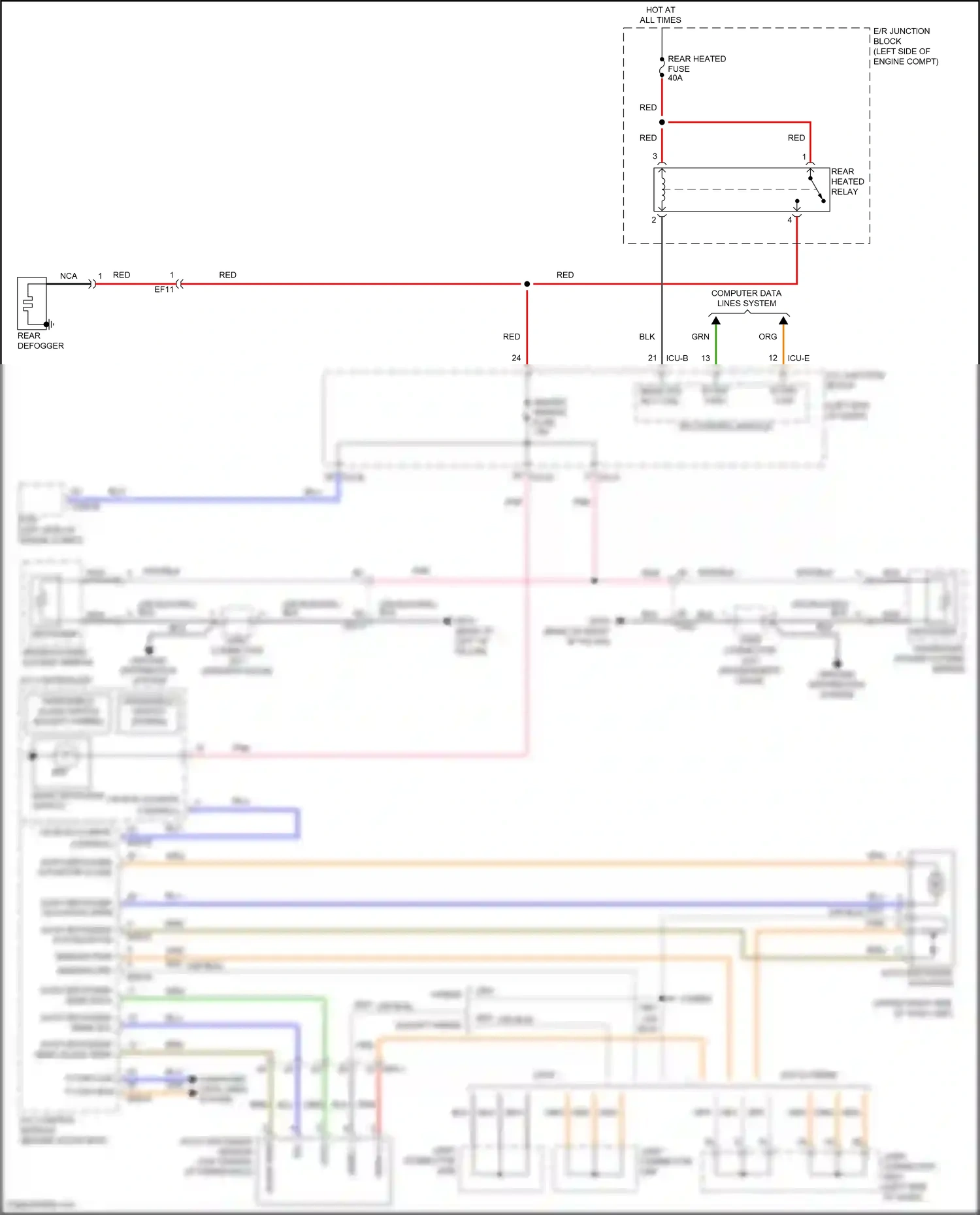 Wiring diagram computer data lines system for Hyundai Elantra VII (2020-2024) (81 of 146)