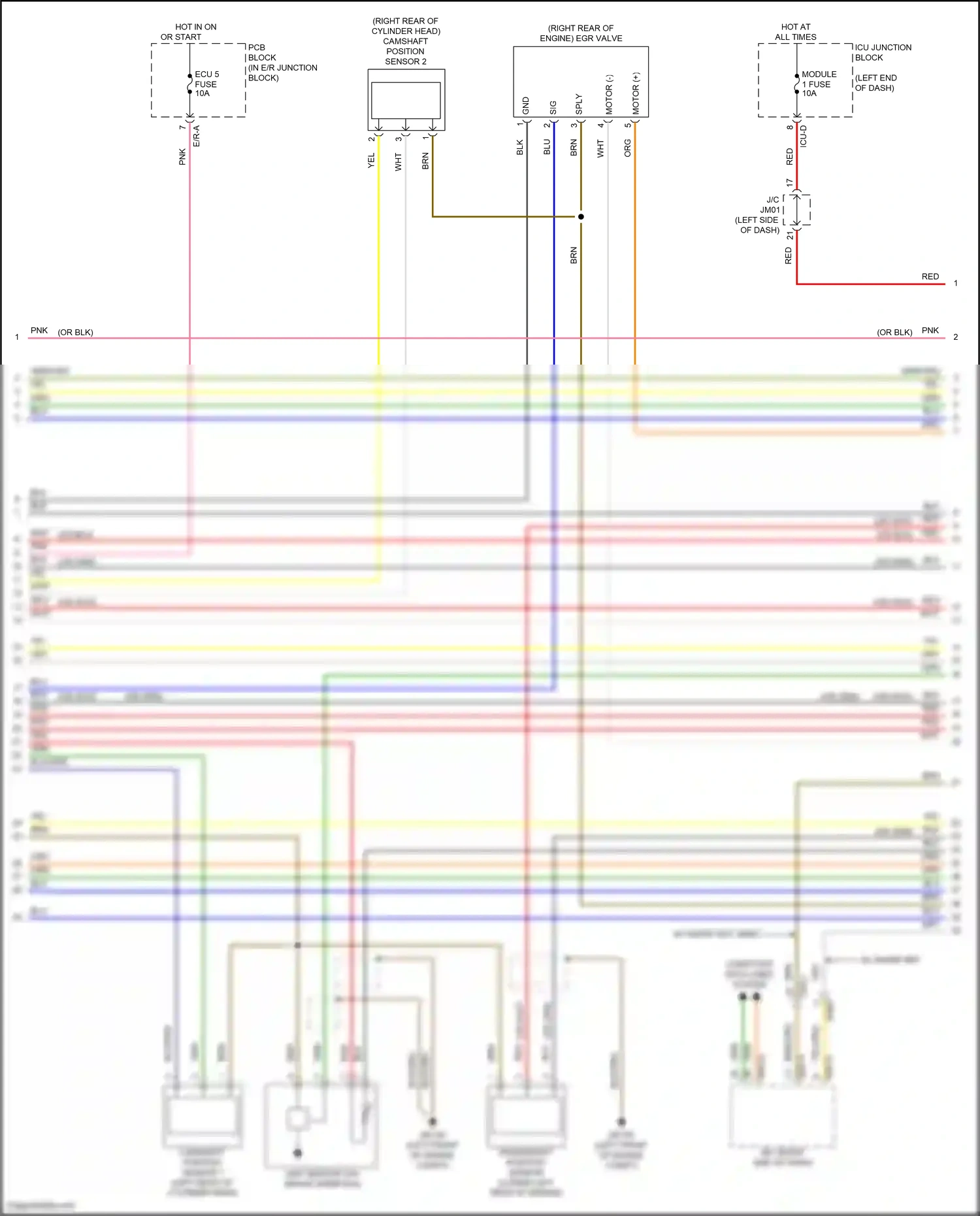 Wiring diagram computer data lines system for Hyundai Elantra VII (2020-2024) (140 of 146)