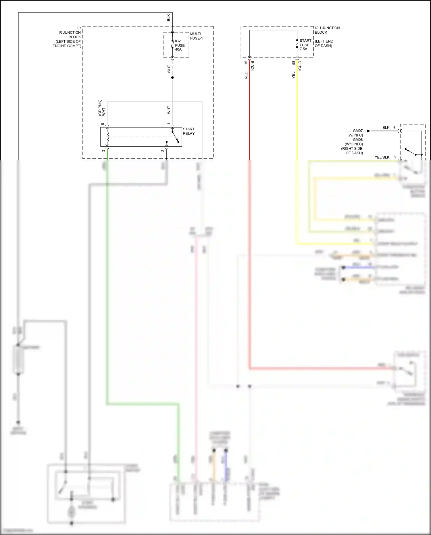 Wiring diagram computer data lines system for Hyundai Elantra VII (2020-2024) (108 of 146)