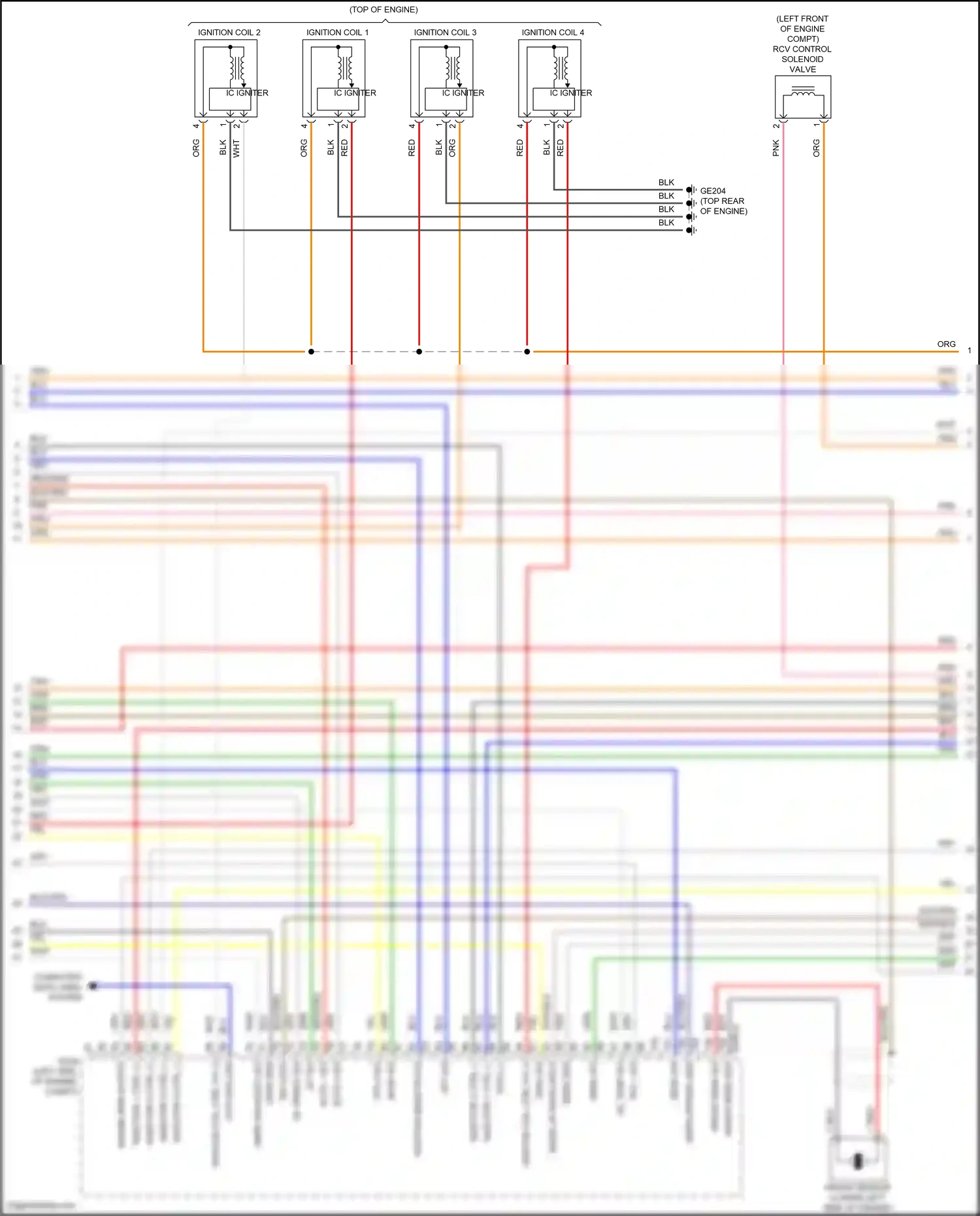 Wiring diagram computer data lines system for Hyundai Elantra VII (2020-2024) (133 of 146)