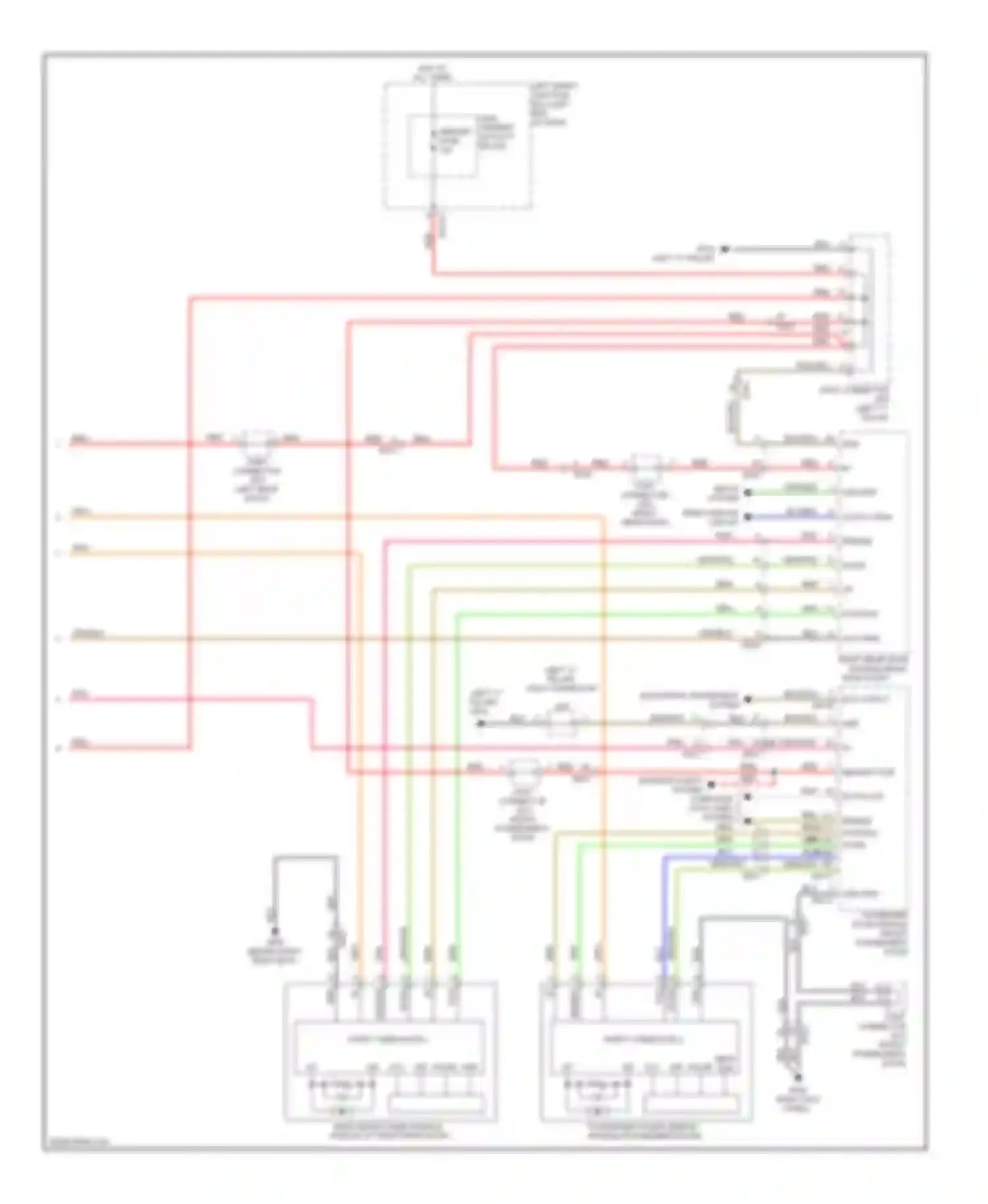 Wiring diagram 8 2 4 5 3 b-can high up enable position down for Hyundai Equus II facelift (2013-2016) (1 of 1)