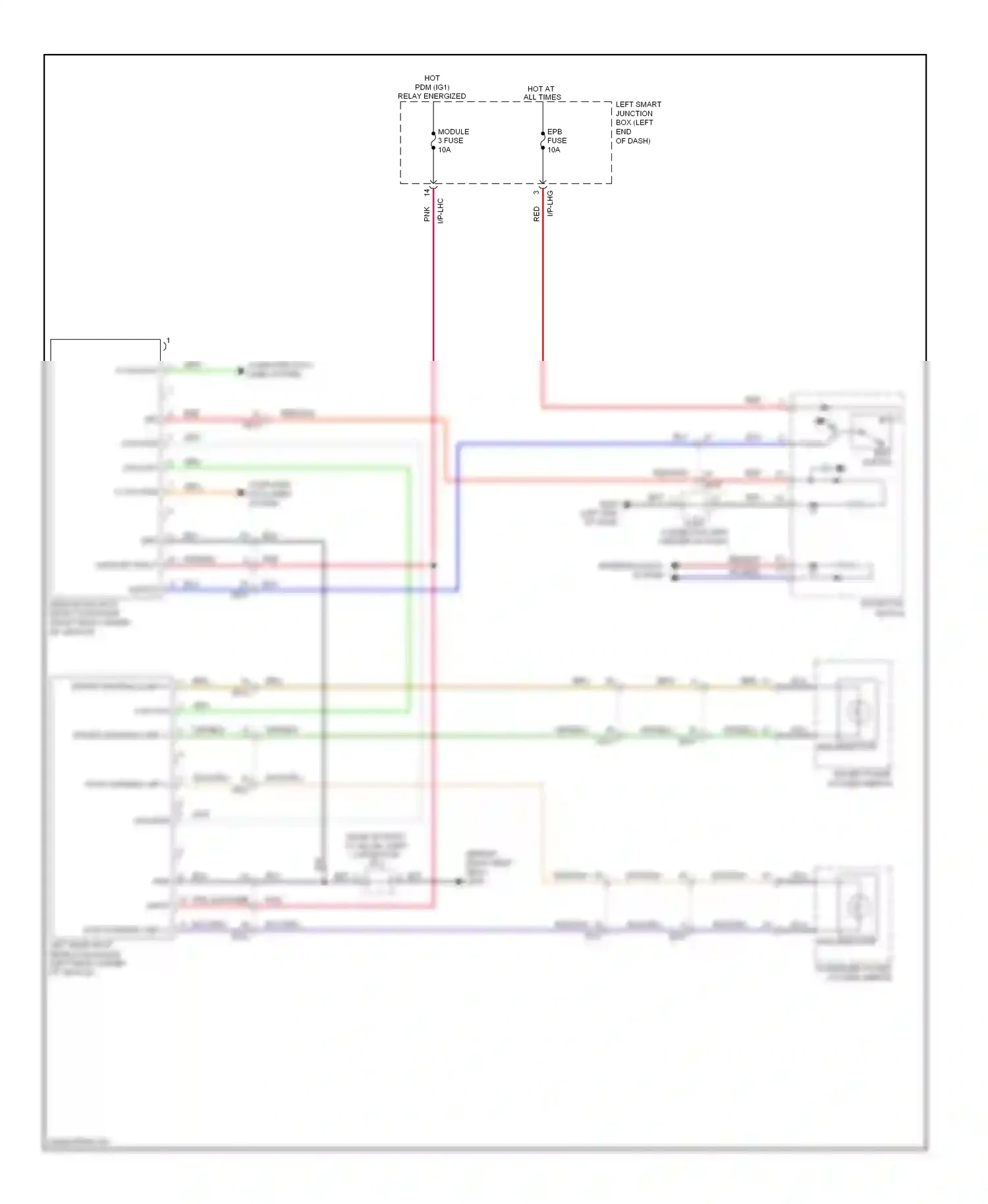 Wiring diagram blk for Hyundai Equus II facelift (2013-2016) (72 of 137)