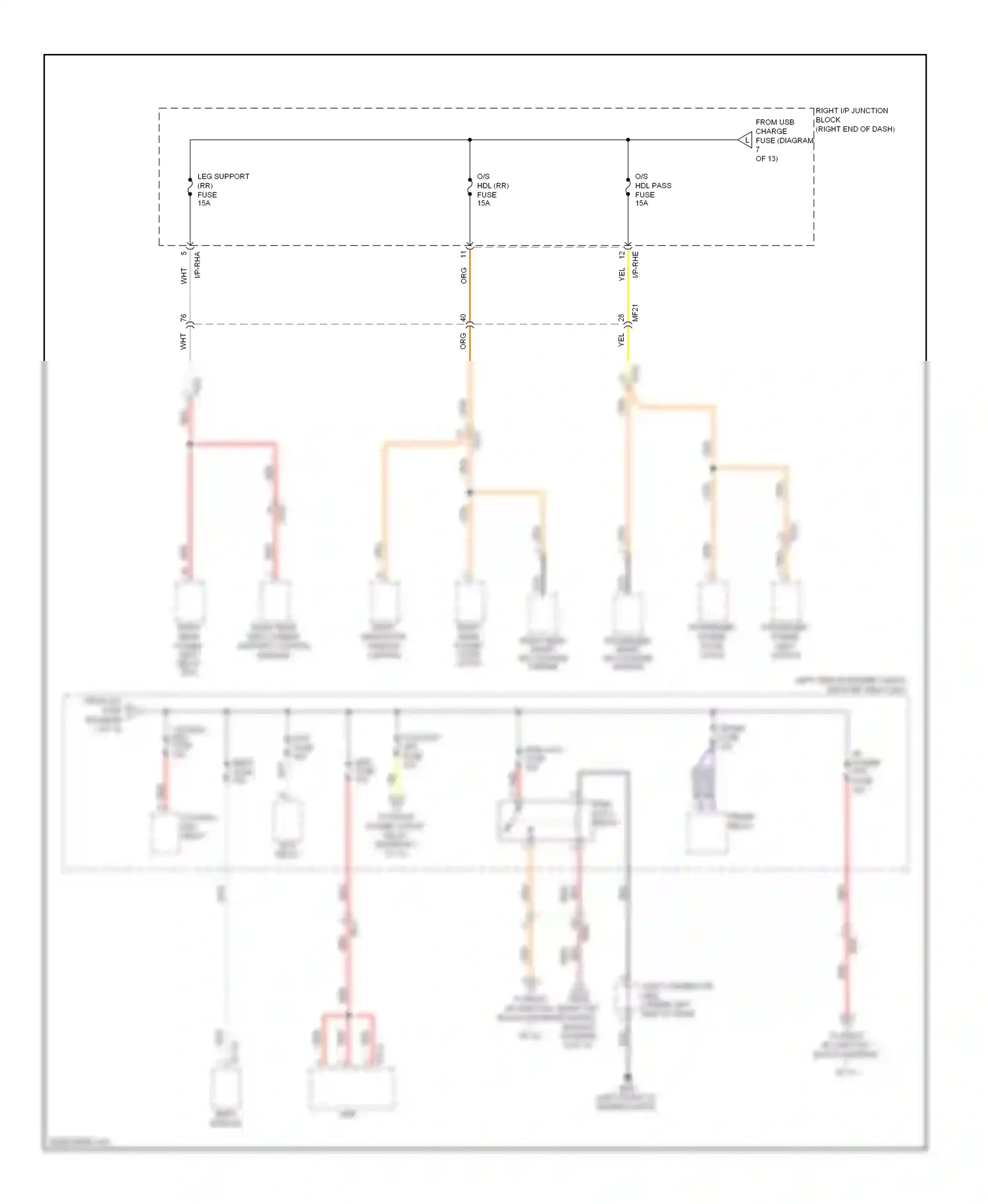 Wiring diagram blk for Hyundai Equus II facelift (2013-2016) (85 of 137)