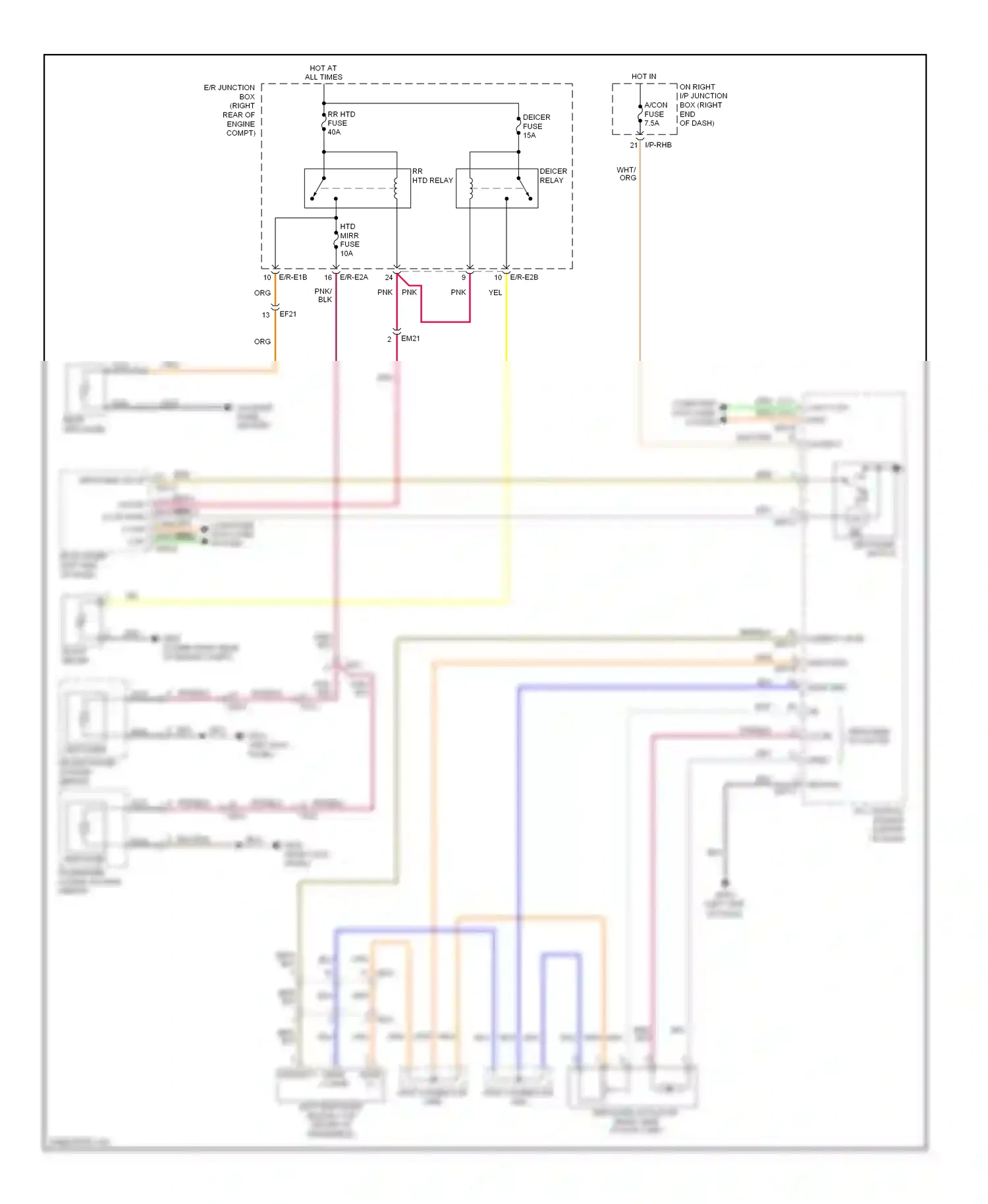 Wiring diagram blu for Hyundai Equus II facelift (2013-2016) (25 of 113)