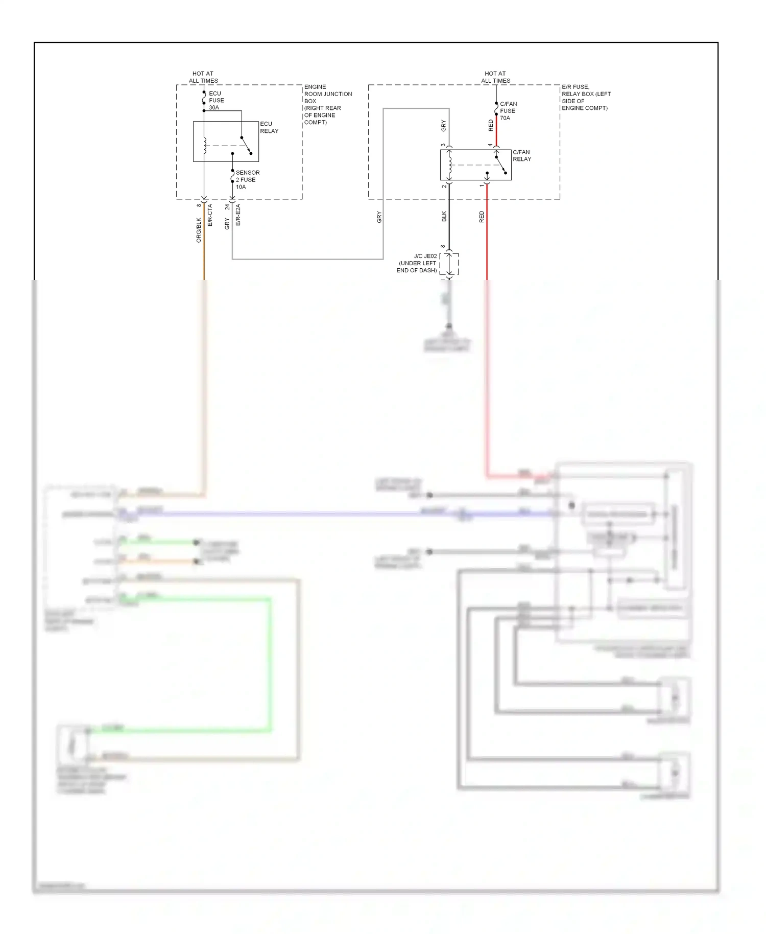 Wiring diagram blu for Hyundai Equus II facelift (2013-2016) (22 of 113)