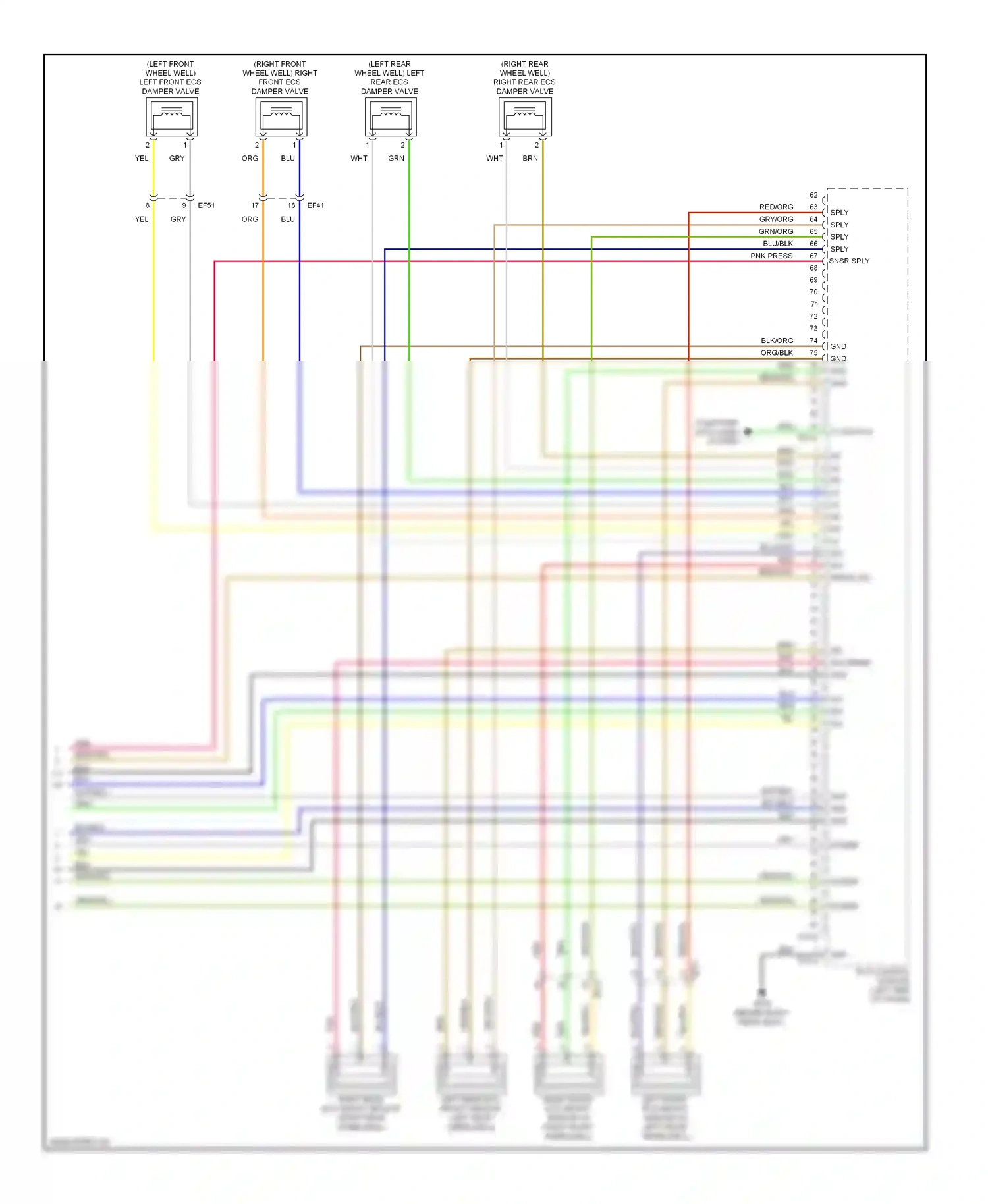 Wiring diagram blu for Hyundai Equus II facelift (2013-2016) (28 of 113)