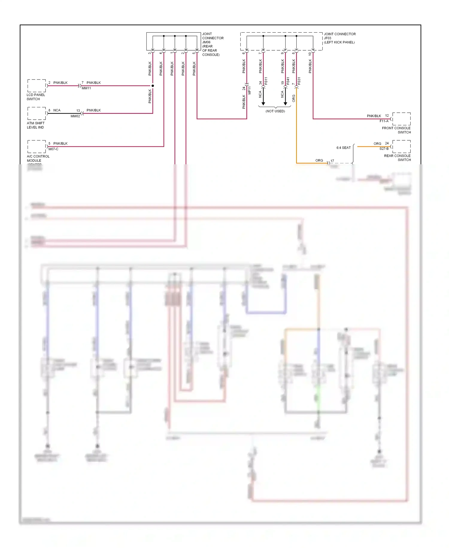 Wiring diagram blu for Hyundai Equus II facelift (2013-2016) (57 of 113)