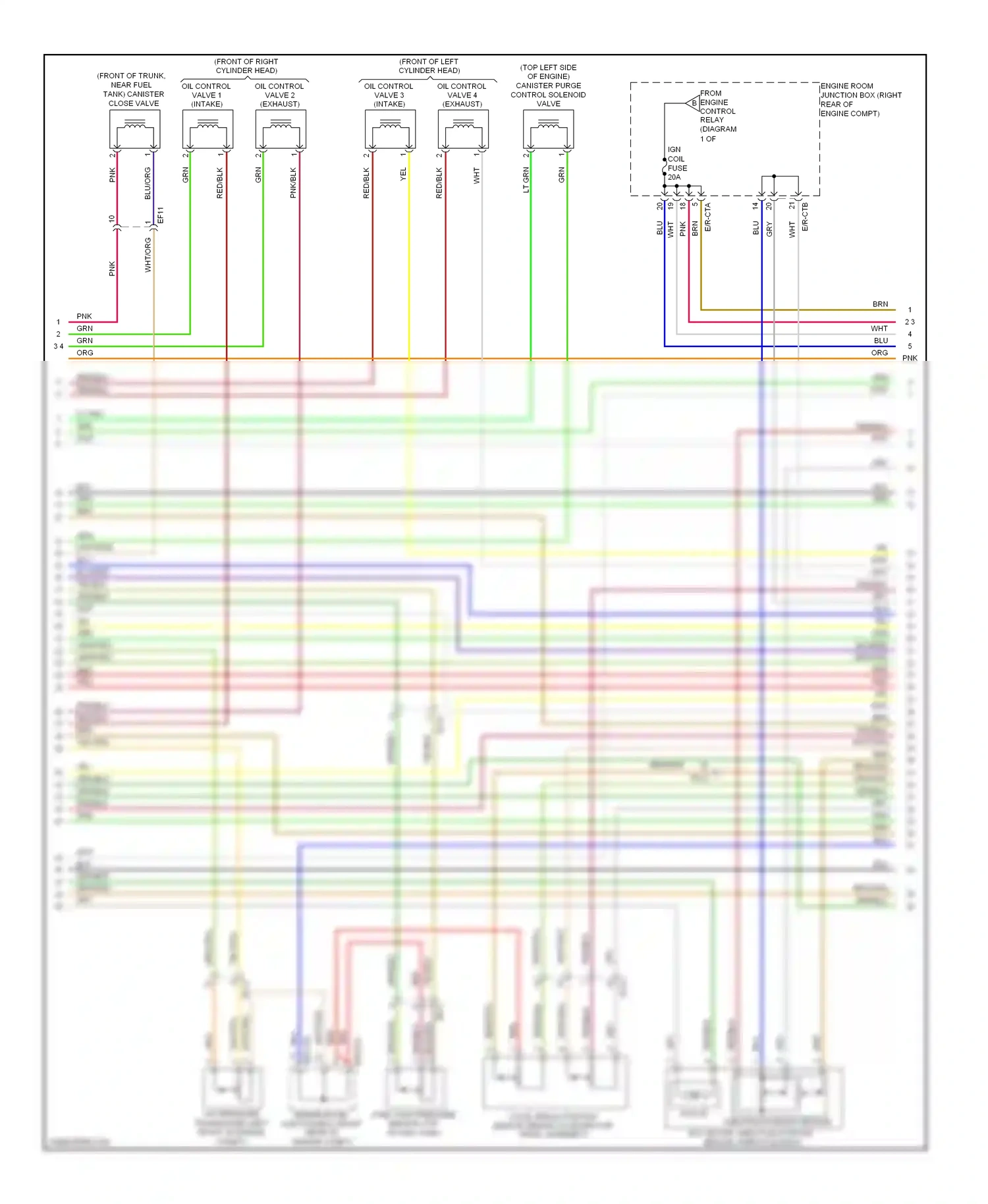 Wiring diagram blu for Hyundai Equus II facelift (2013-2016) (37 of 113)
