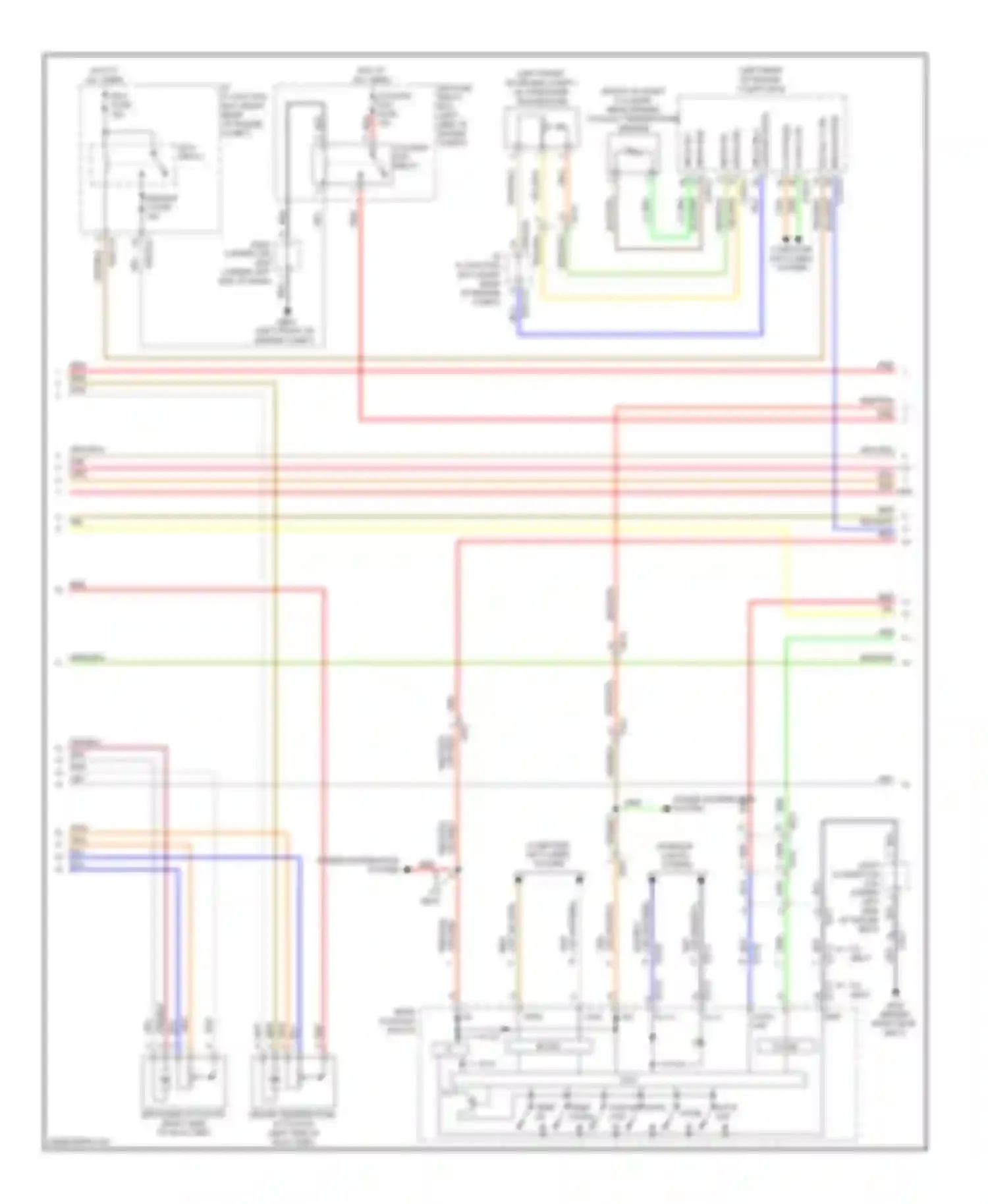 Wiring diagram c-can low for Hyundai Equus II facelift (2013-2016) (3 of 14)