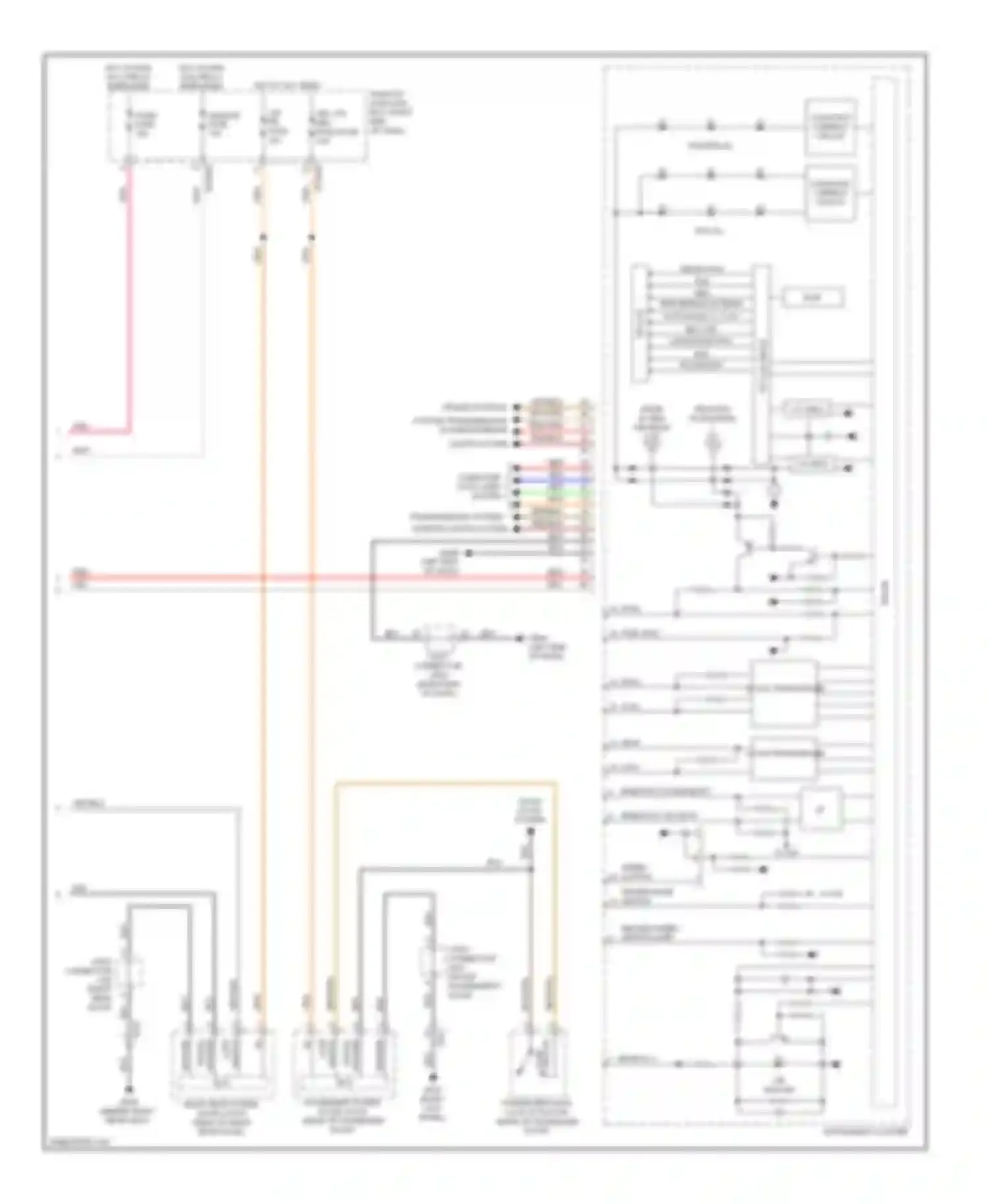 Wiring diagram c-can transceiver for Hyundai Equus II facelift (2013-2016) (7 of 14)