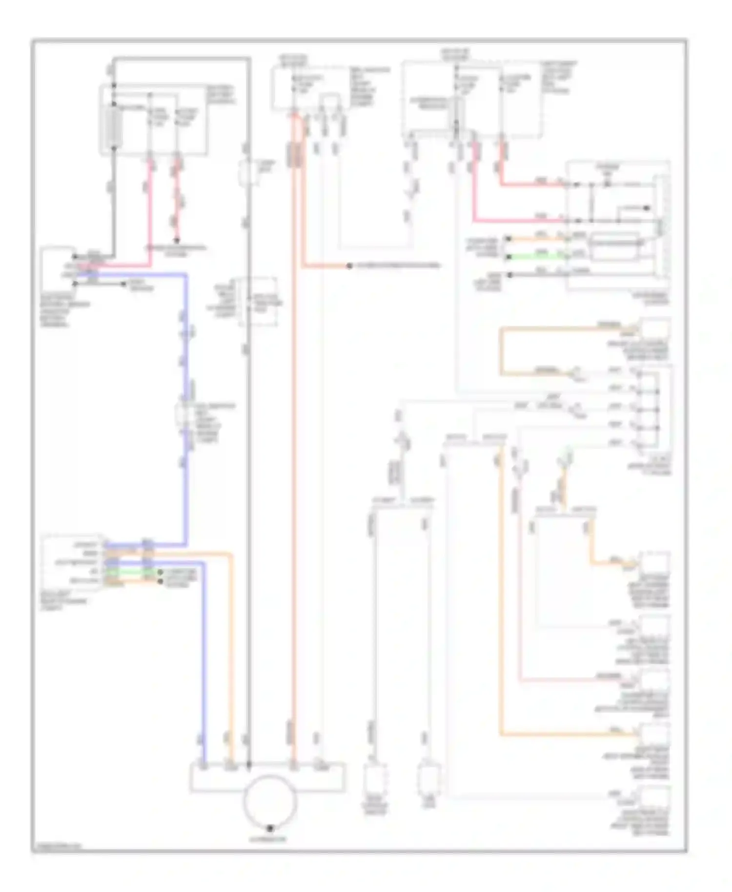 Wiring diagram c-can transceiver for Hyundai Equus II facelift (2013-2016) (11 of 14)