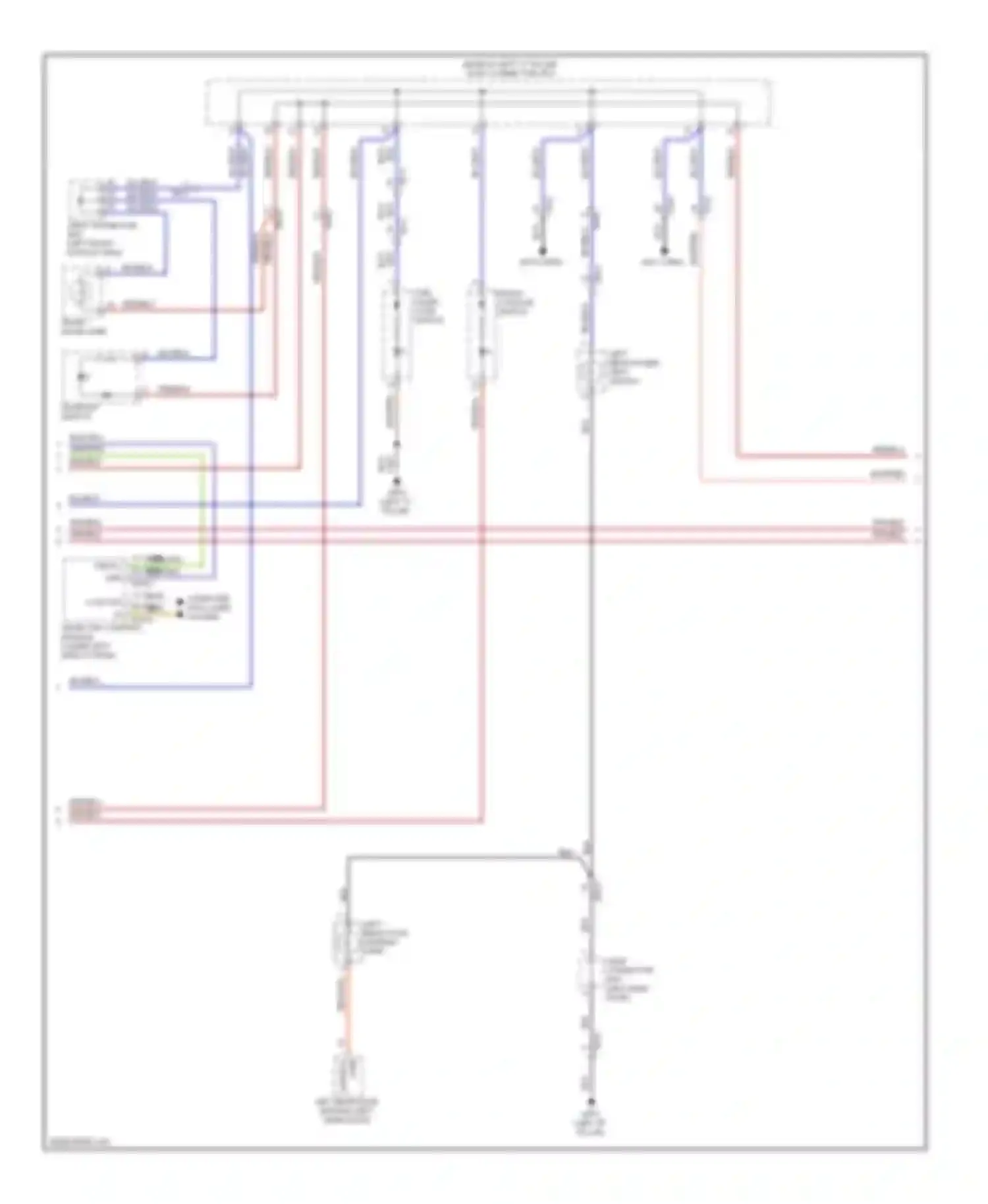 Wiring diagram computer data lines system for Hyundai Equus II facelift (2013-2016) (46 of 87)