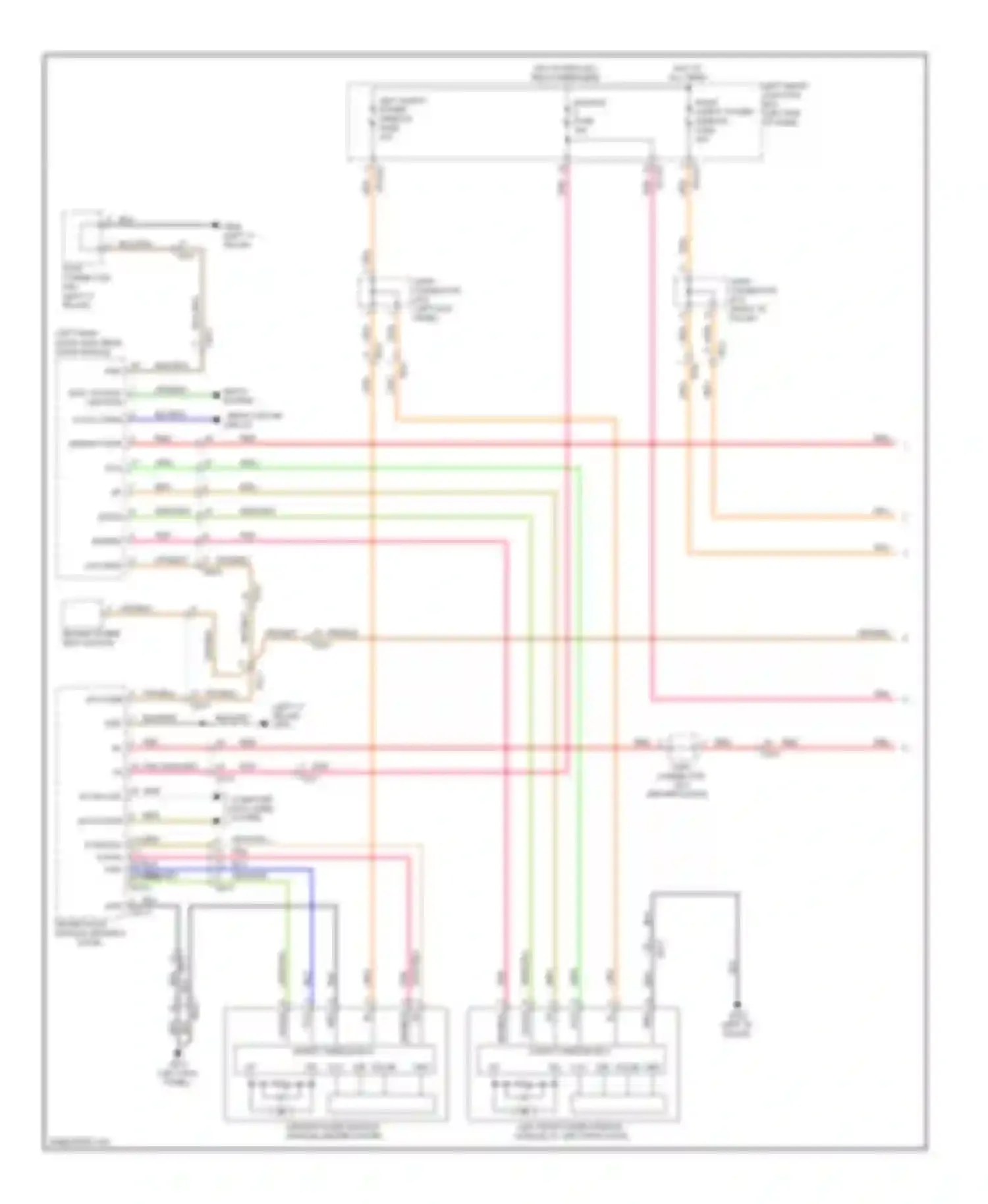 Wiring diagram computer data lines system for Hyundai Equus II facelift (2013-2016) (65 of 87)