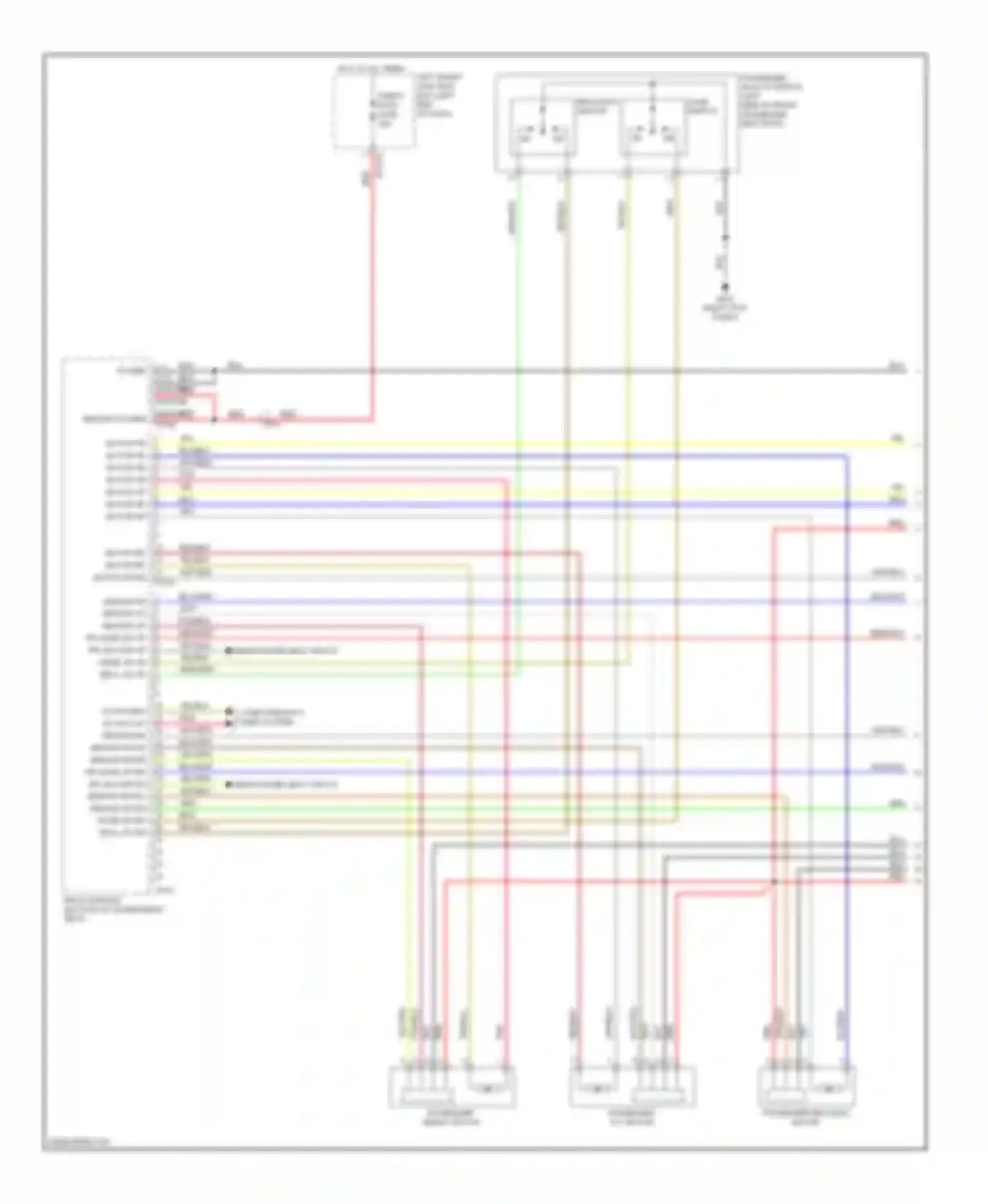 Wiring diagram computer data lines system for Hyundai Equus II facelift (2013-2016) (70 of 87)