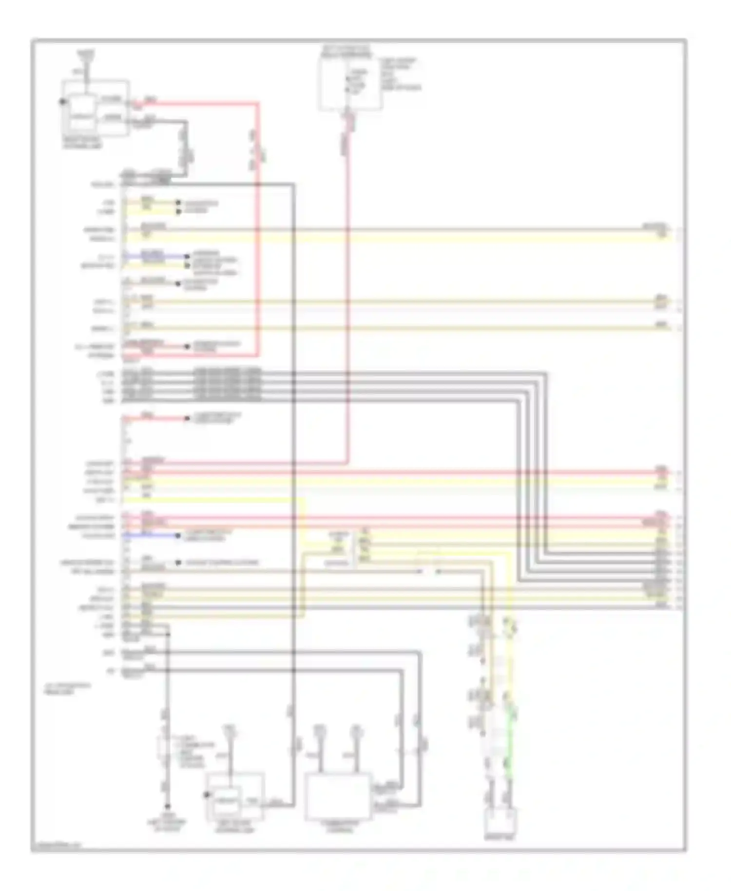 Wiring diagram computer data lines system for Hyundai Equus II facelift (2013-2016) (52 of 87)