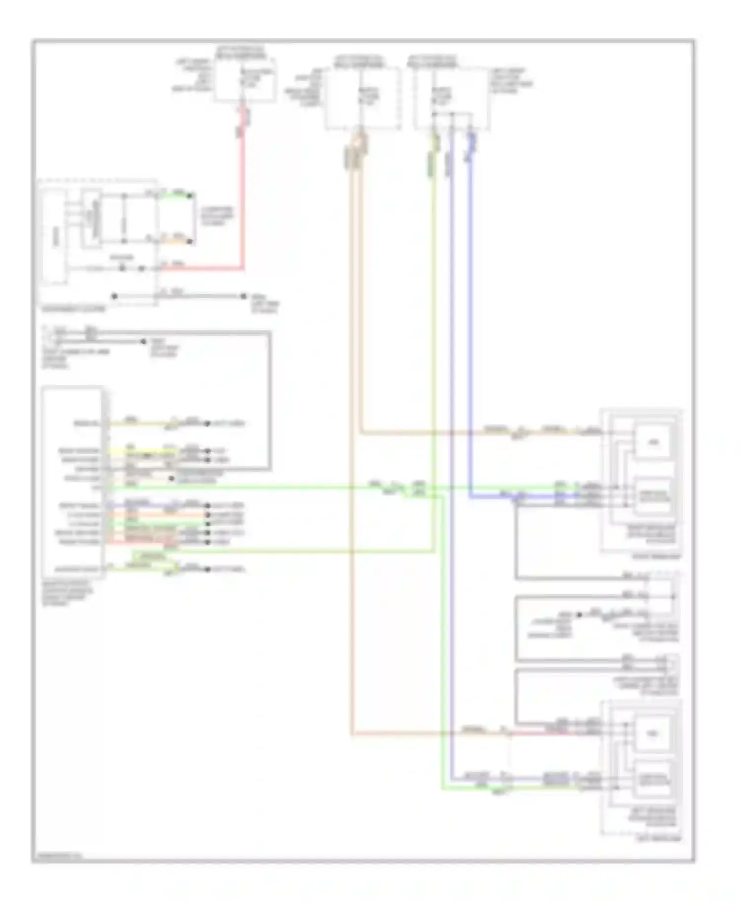 Wiring diagram computer data lines system for Hyundai Equus II facelift (2013-2016) (31 of 87)