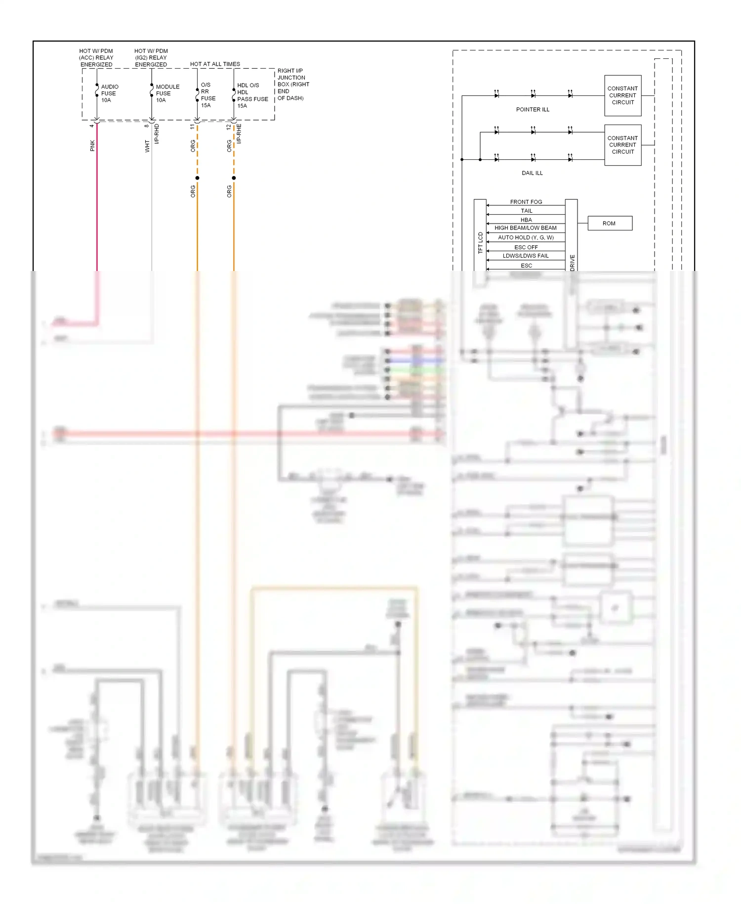 Wiring diagram grn for Hyundai Equus II facelift (2013-2016) (47 of 113)