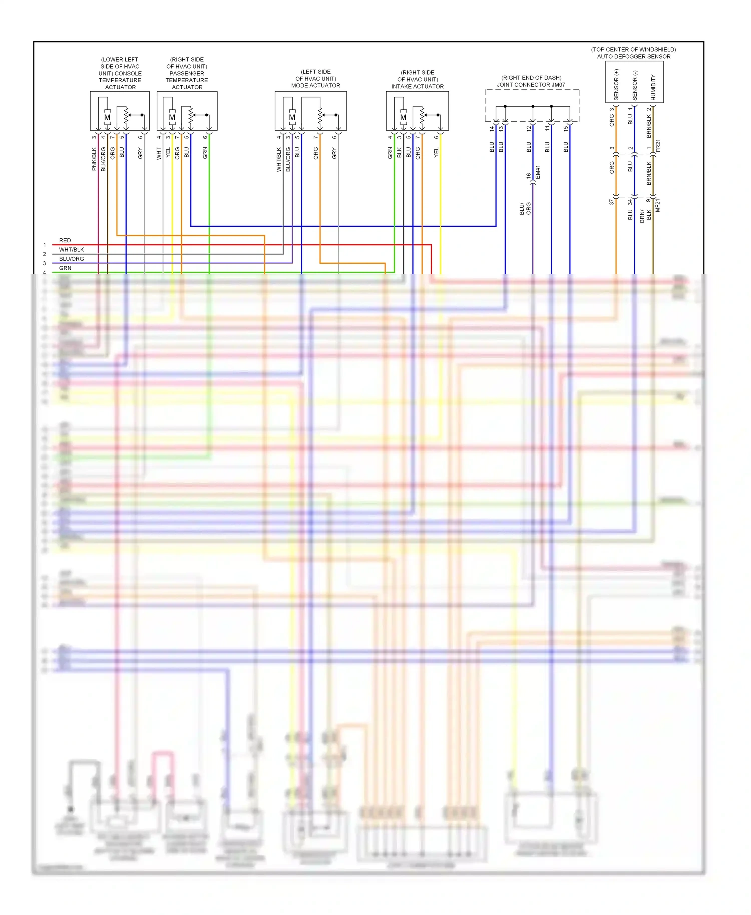 Wiring diagram grn for Hyundai Equus II facelift (2013-2016) (6 of 113)