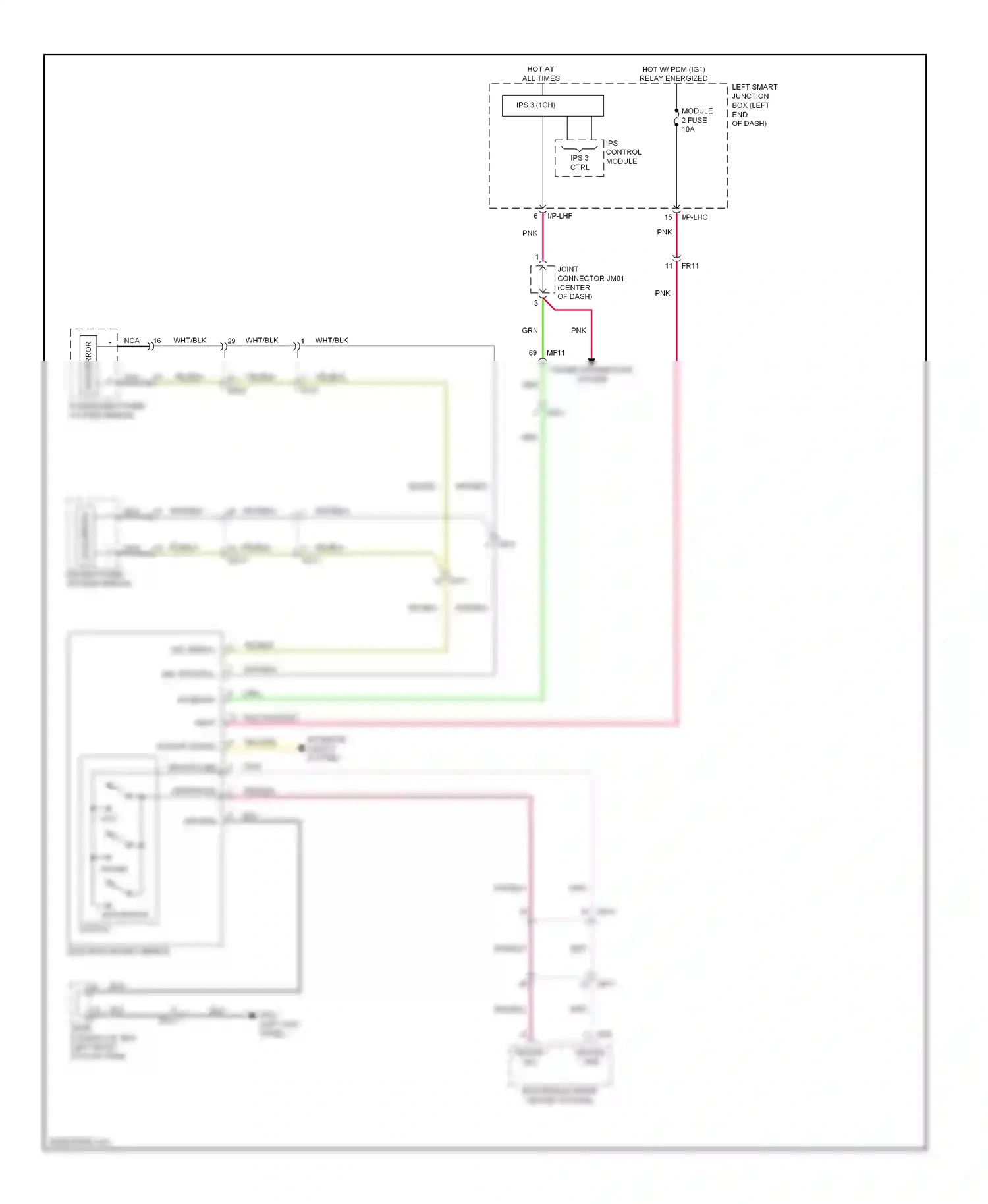 Wiring diagram nca for Hyundai Equus II facelift (2013-2016) (71 of 86)