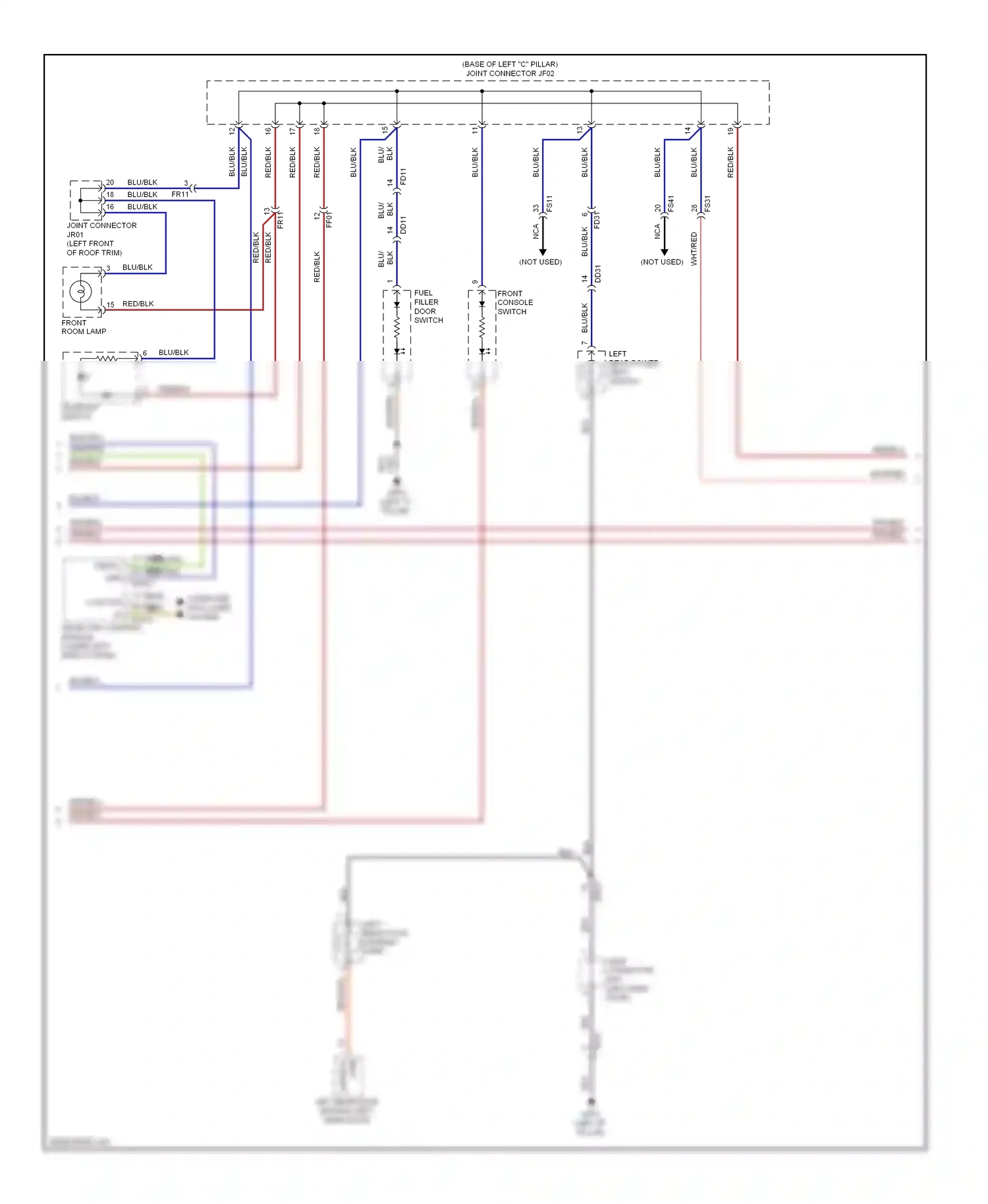 Wiring diagram nca for Hyundai Equus II facelift (2013-2016) (39 of 86)