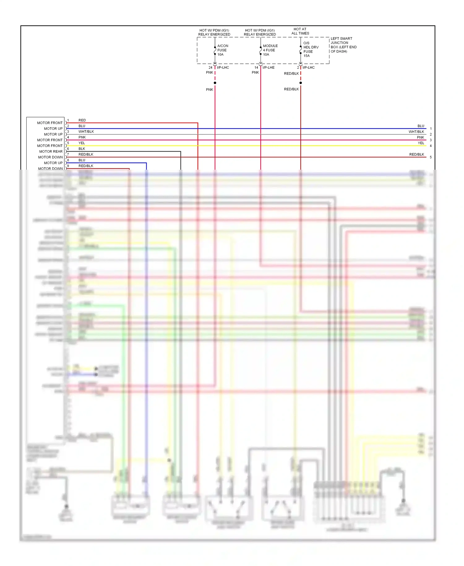 Wiring diagram nca for Hyundai Equus II facelift (2013-2016) (34 of 86)