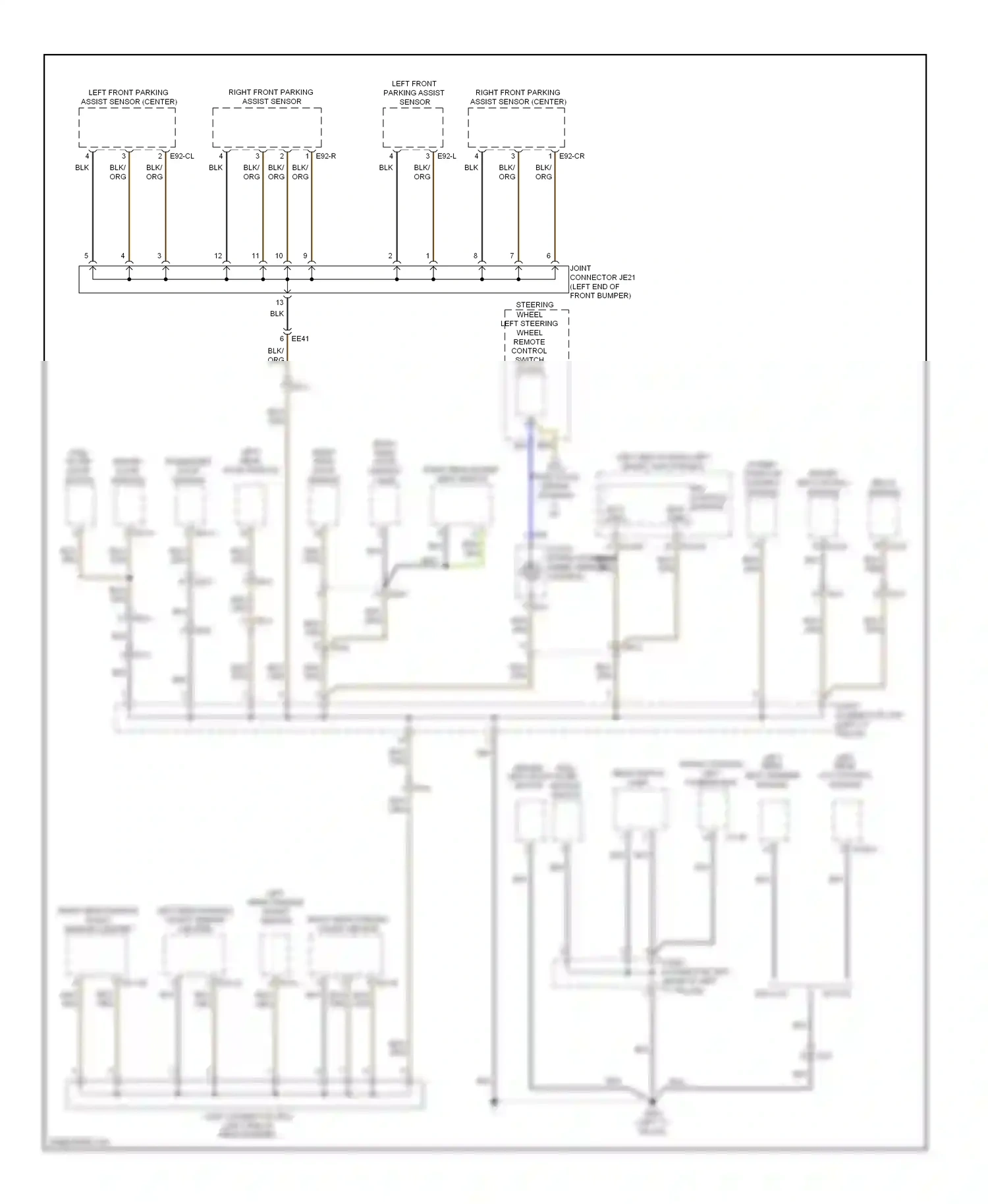 Wiring diagram org/ for Hyundai Equus II facelift (2013-2016) (42 of 113)