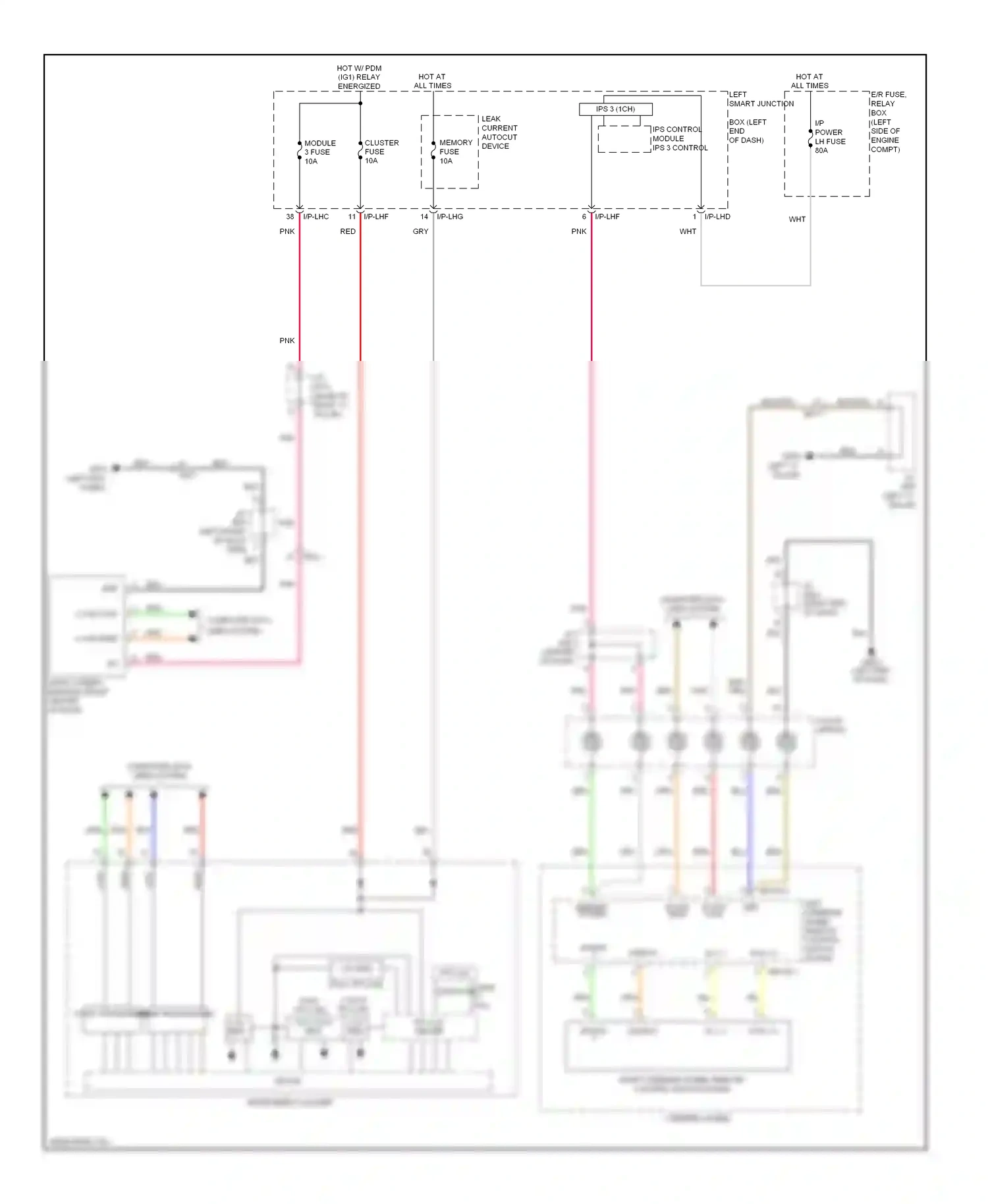 Wiring diagram org/ for Hyundai Equus II facelift (2013-2016) (62 of 113)