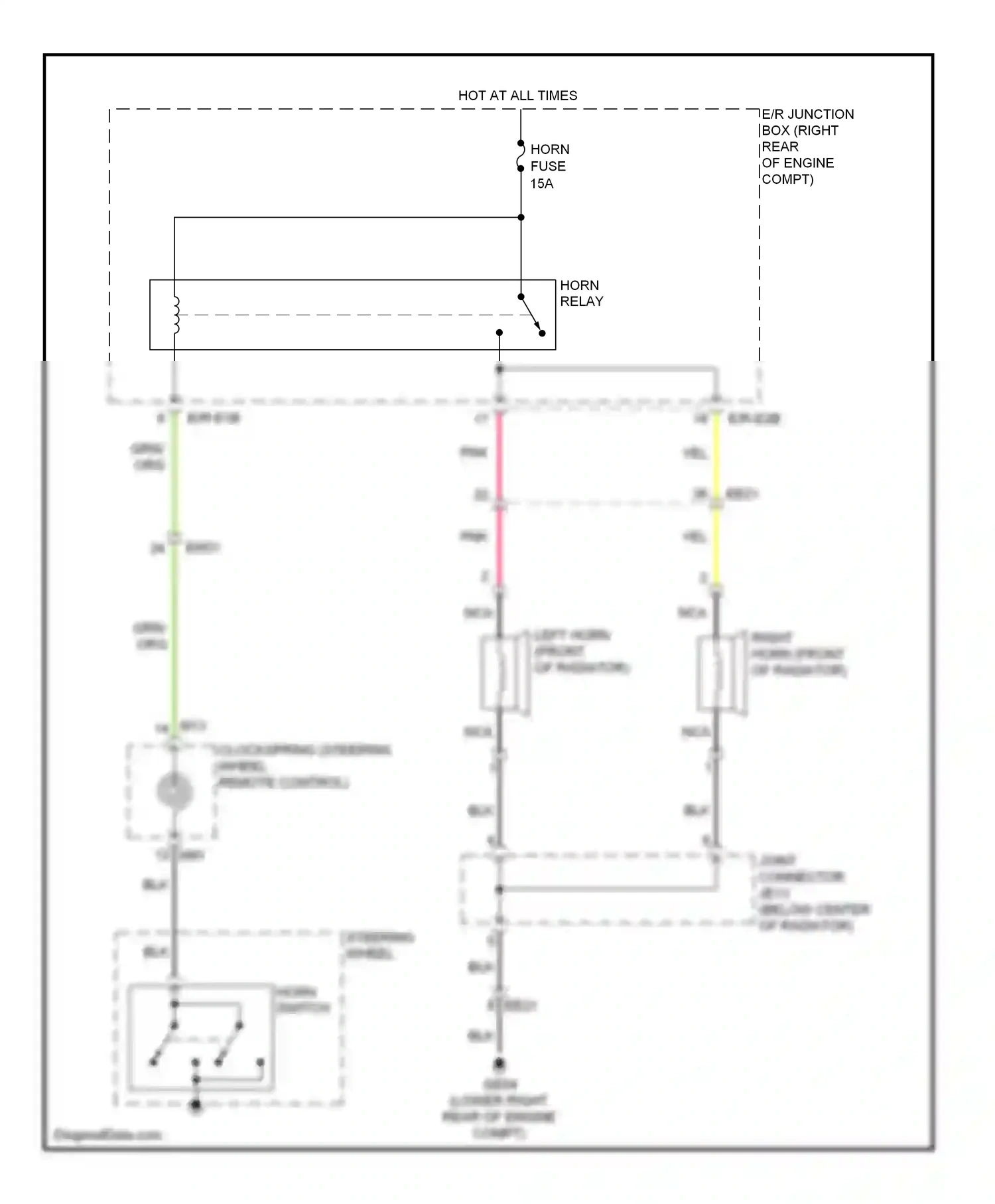 Wiring diagram org/ for Hyundai Equus II facelift (2013-2016) (45 of 113)