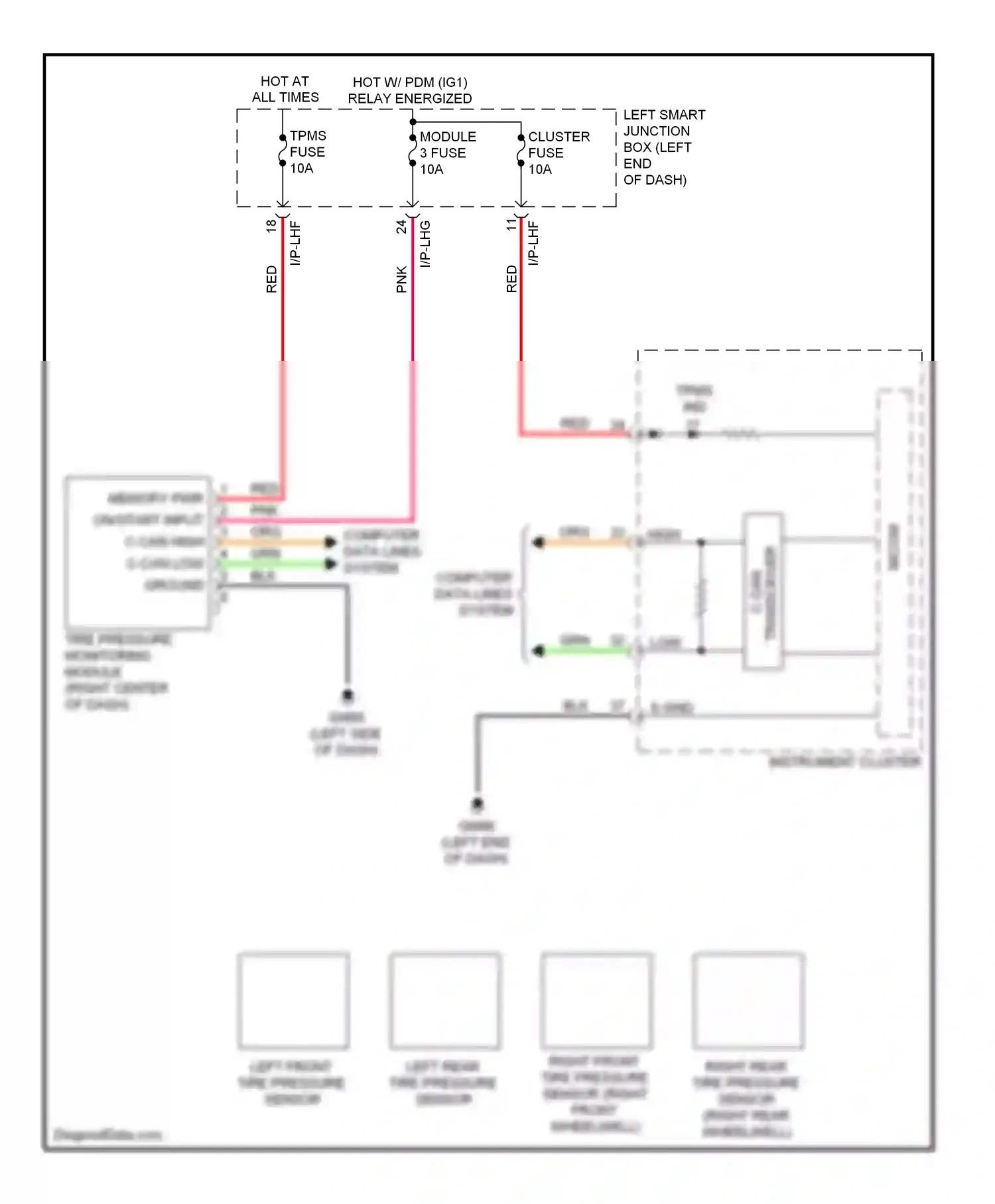 Wiring diagram org/ for Hyundai Equus II facelift (2013-2016) (112 of 113)