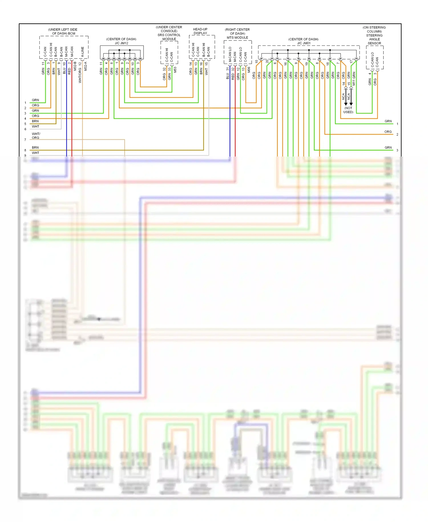 Wiring diagram org/ for Hyundai Equus II facelift (2013-2016) (21 of 113)