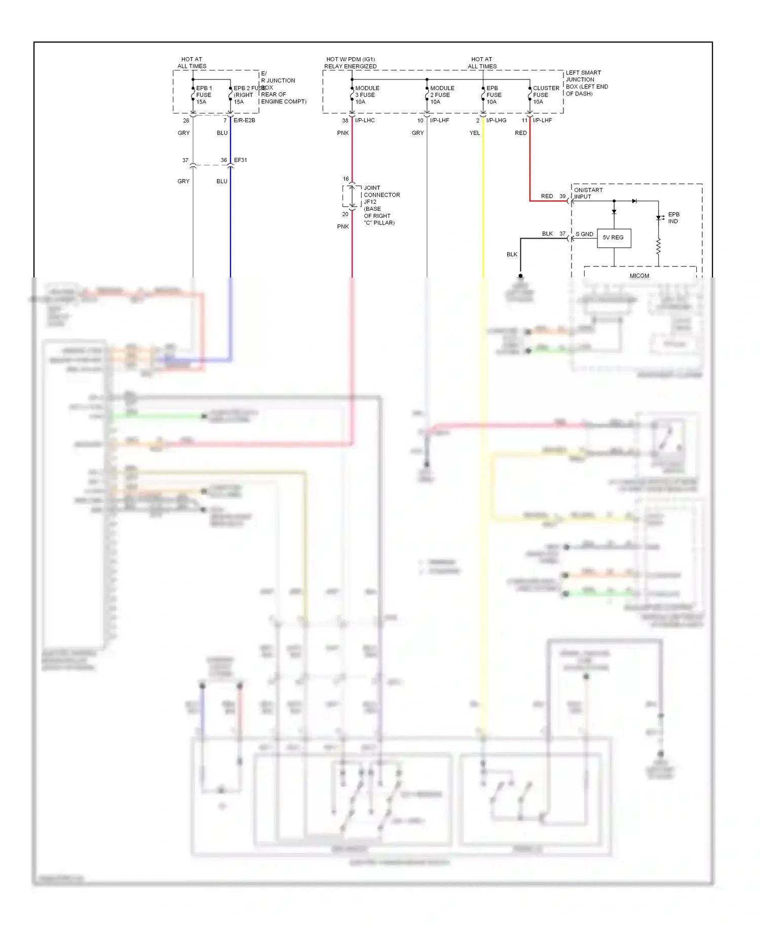 Wiring diagram org/ for Hyundai Equus II facelift (2013-2016) (92 of 113)