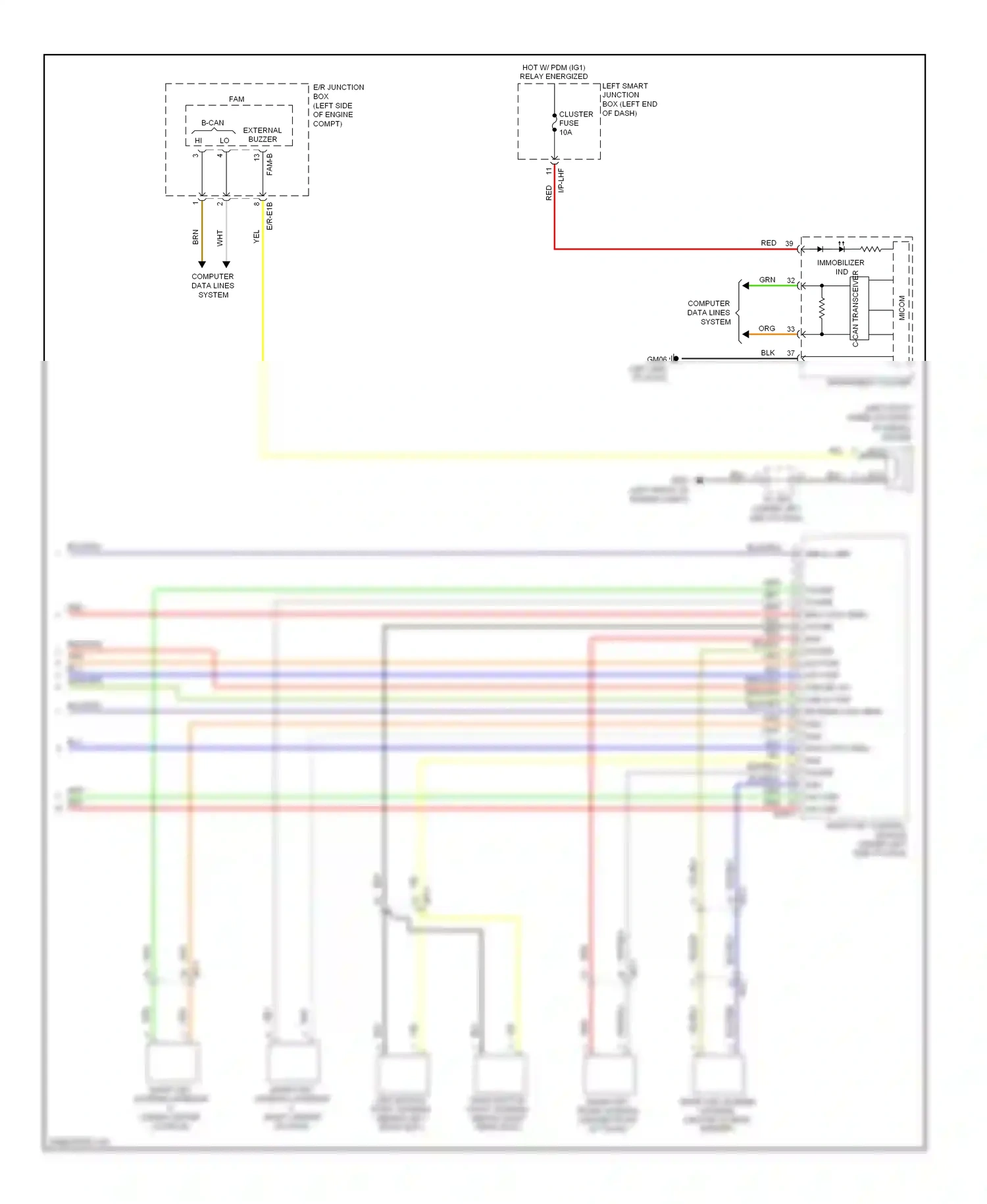 Wiring diagram org/ for Hyundai Equus II facelift (2013-2016) (108 of 113)