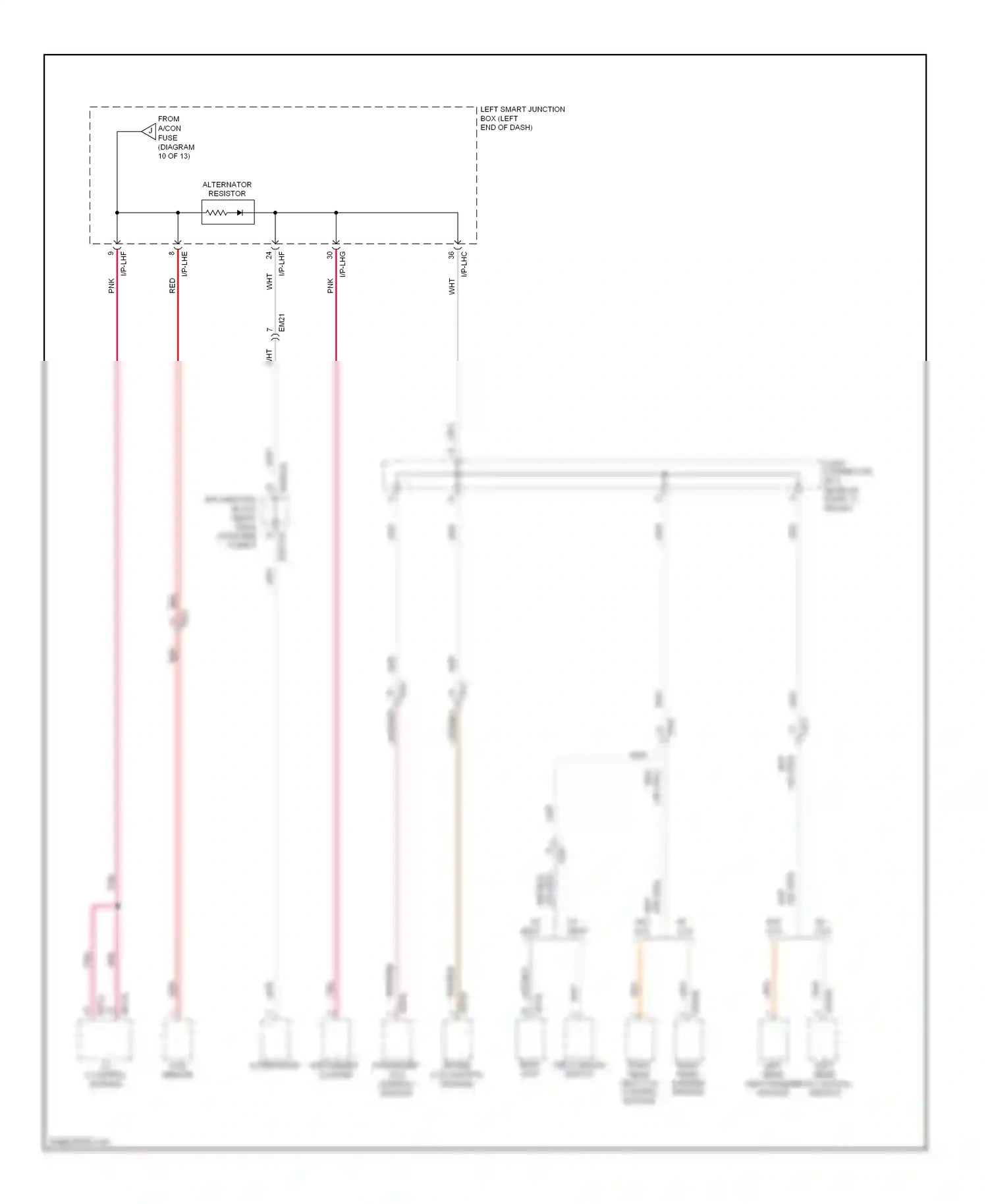 Wiring diagram org/blk for Hyundai Equus II facelift (2013-2016) (29 of 48)