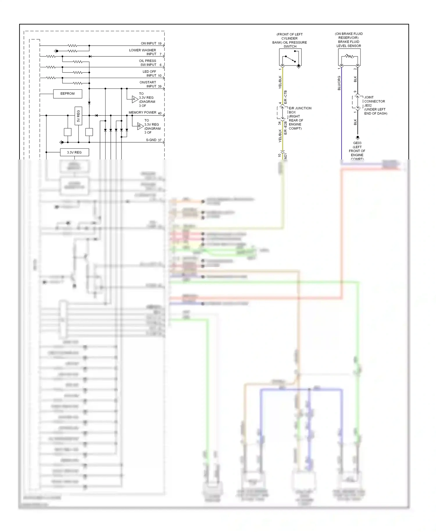 Wiring diagram red for Hyundai Equus II facelift (2013-2016) (48 of 126)