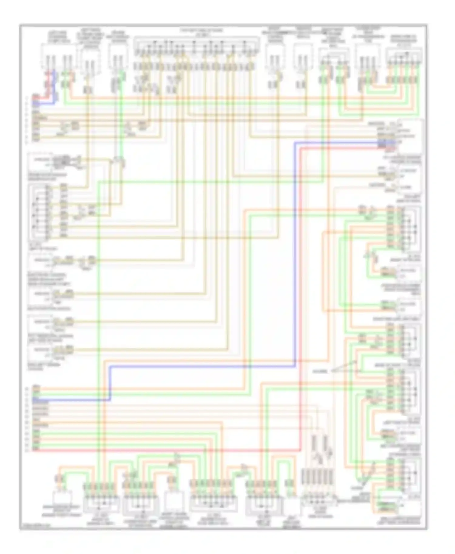 Equus Hyundai II (2009-2013): Computer data lines circuit (2 of 2)