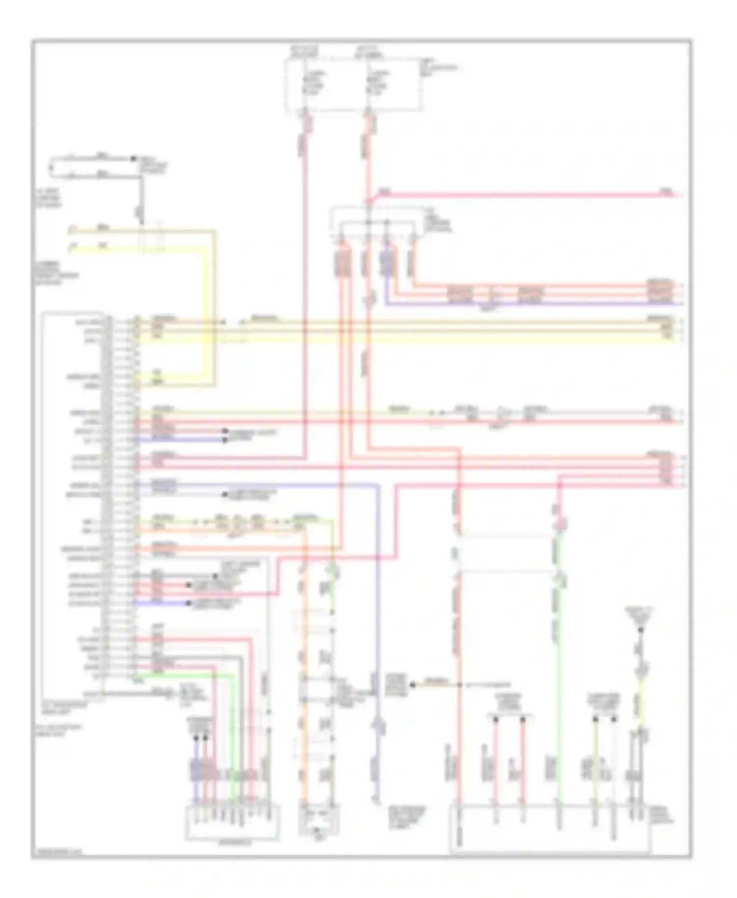 Equus Hyundai II (2009-2013): Navigation circuit (1 of 4)