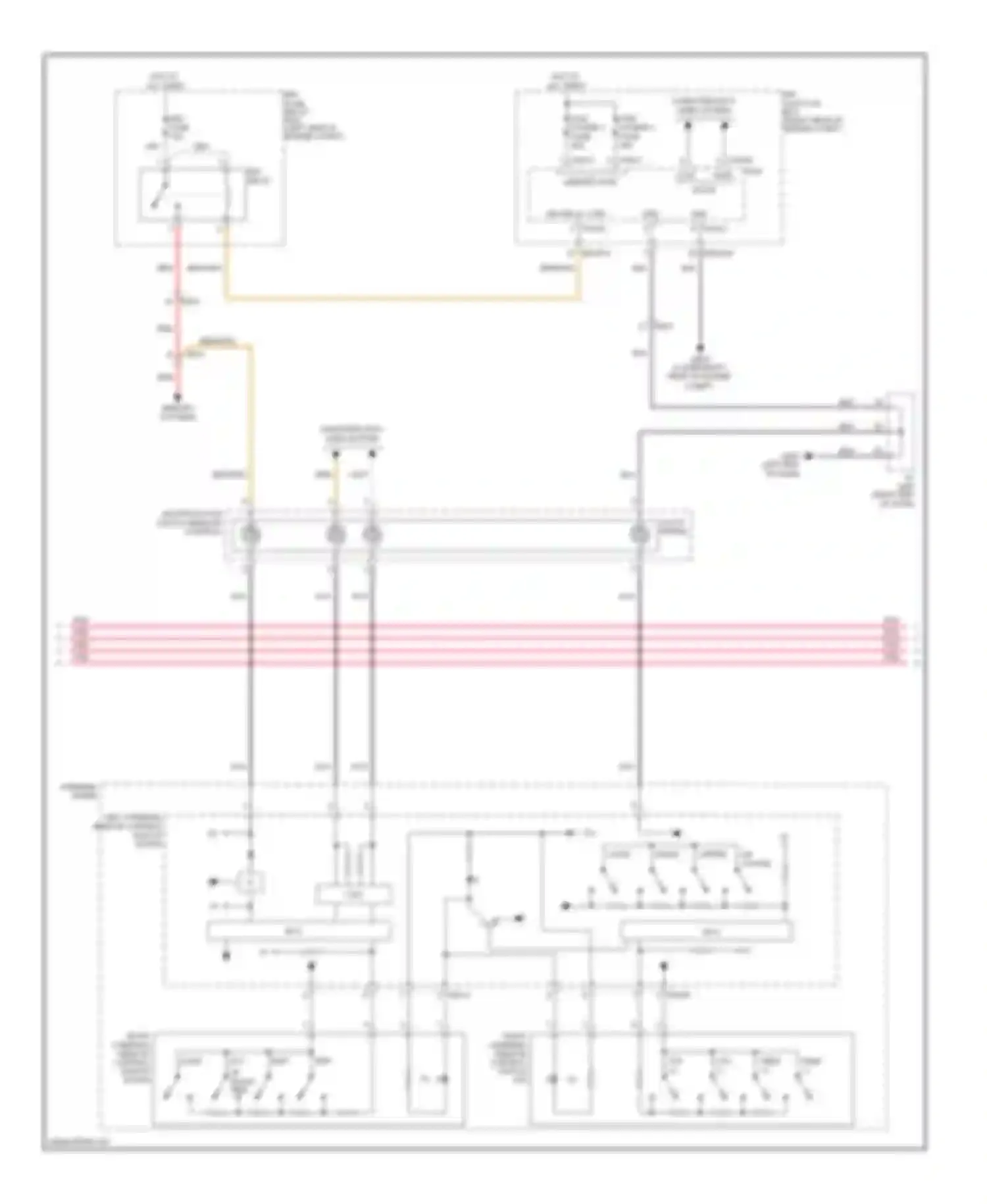 Equus Hyundai II (2009-2013): Navigation circuit (3 of 4)
